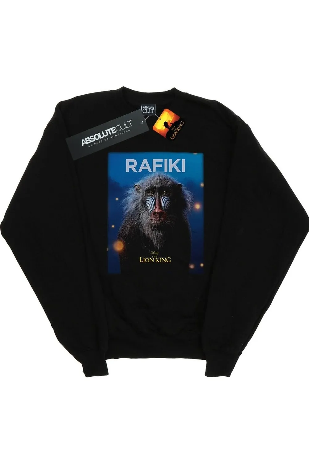 The Lion King Movie Rafiki Poster Sweatshirt 2 The Lion King Movie Rafiki Poster Sweatshirt