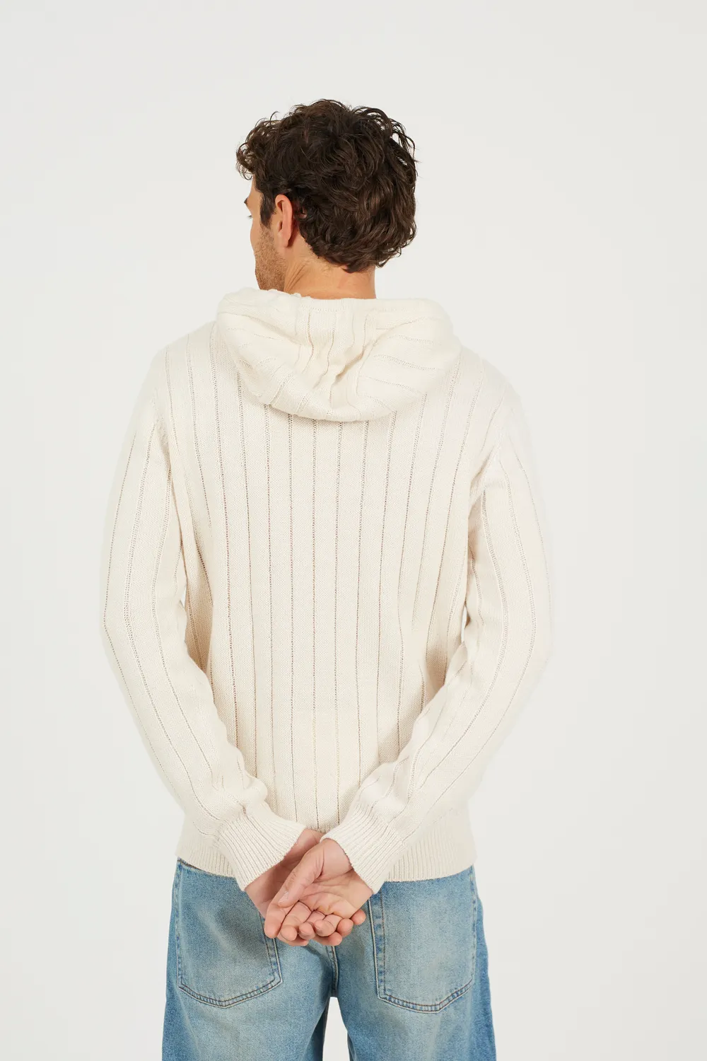 Cable Knit Hoody 2 Cable Knit Hoody