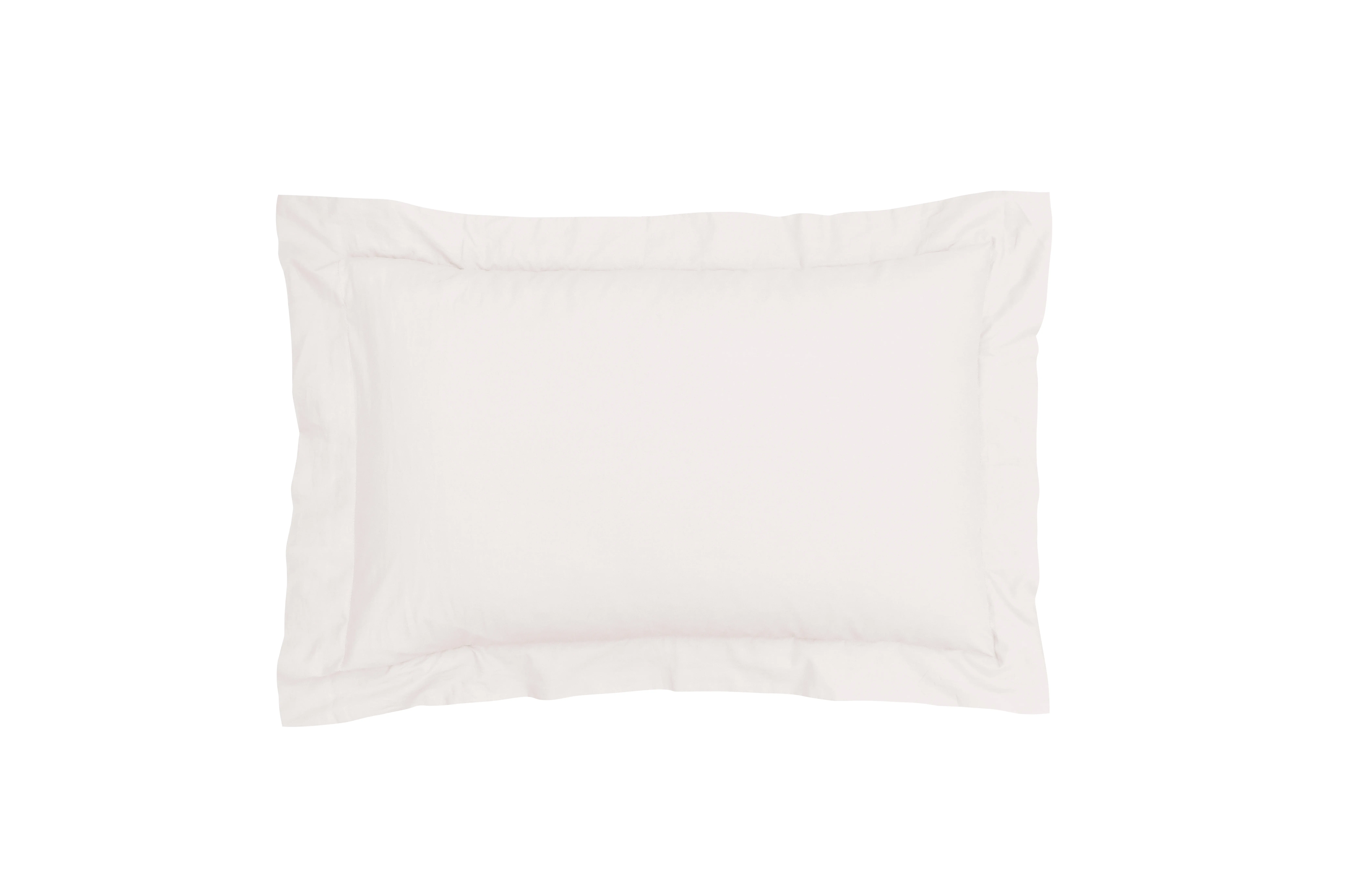 100% Cotton Elegant Oxford Pillowcases - Soft, Durable & Breathable