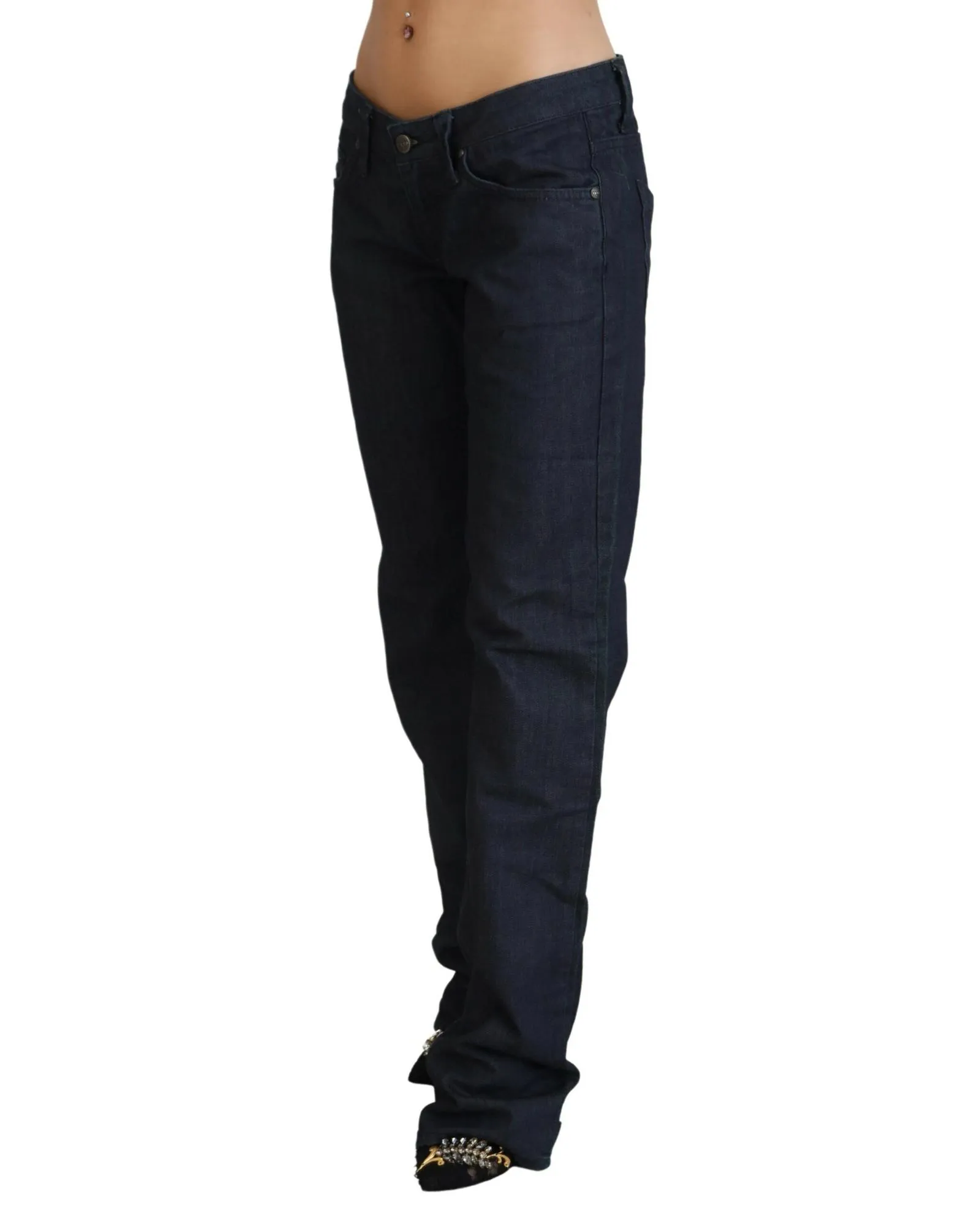 Straight Leg Jeans Classic Fit- Blue Jeans 2 Straight Leg Jeans Classic Fit- Blue Jeans