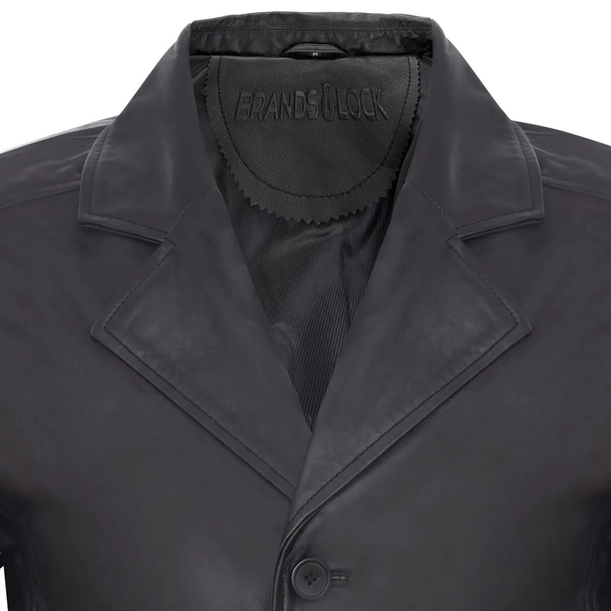 3/4 Leather Coat-Rosario 4 3/4 Leather Coat-Rosario