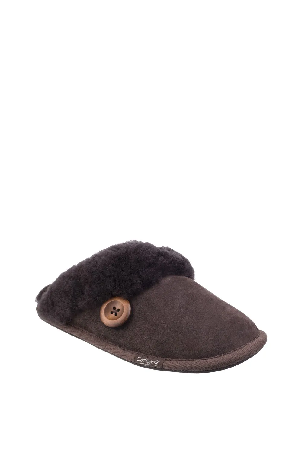 'Lechlade' Leather Mule Ladies Slippers 1 'Lechlade' Leather Mule Ladies Slippers