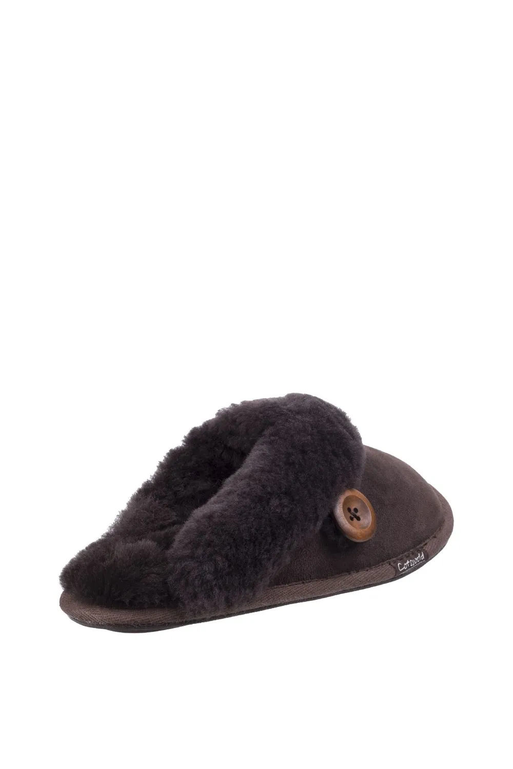 'Lechlade' Leather Mule Ladies Slippers 2 'Lechlade' Leather Mule Ladies Slippers