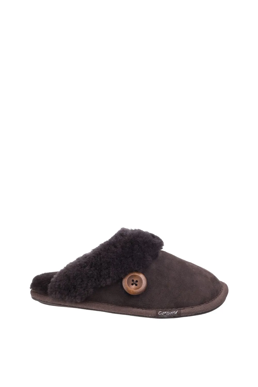 'Lechlade' Leather Mule Ladies Slippers 4 'Lechlade' Leather Mule Ladies Slippers