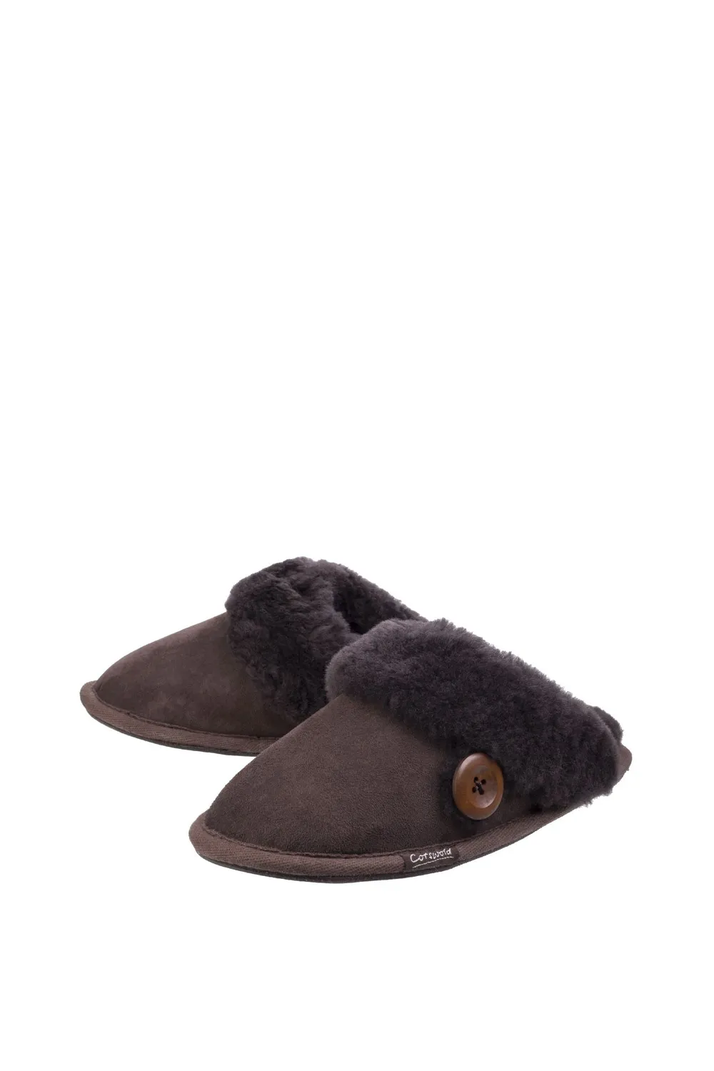 'Lechlade' Leather Mule Ladies Slippers 5 'Lechlade' Leather Mule Ladies Slippers