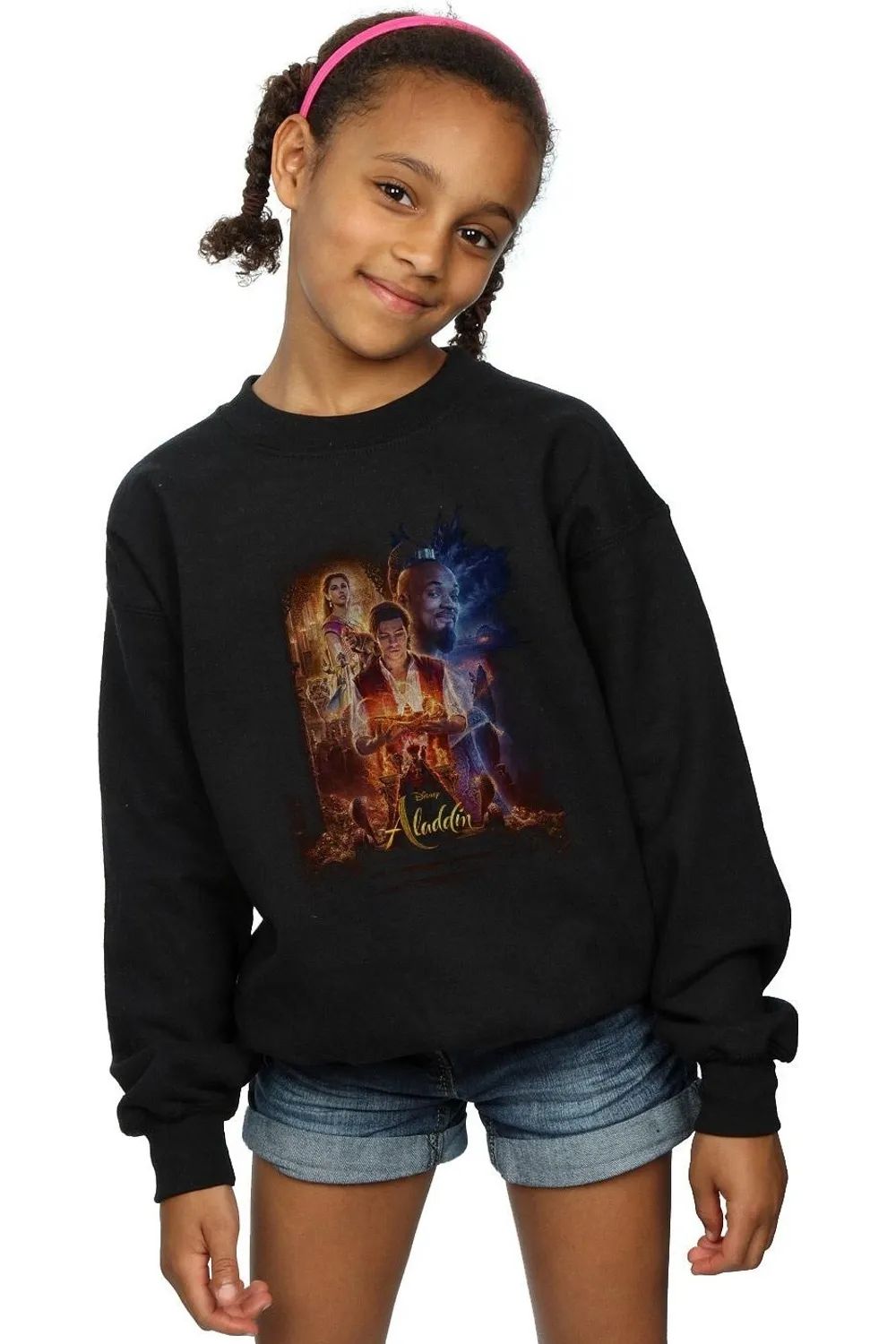 Aladdin Movie Poster Sweatshirt