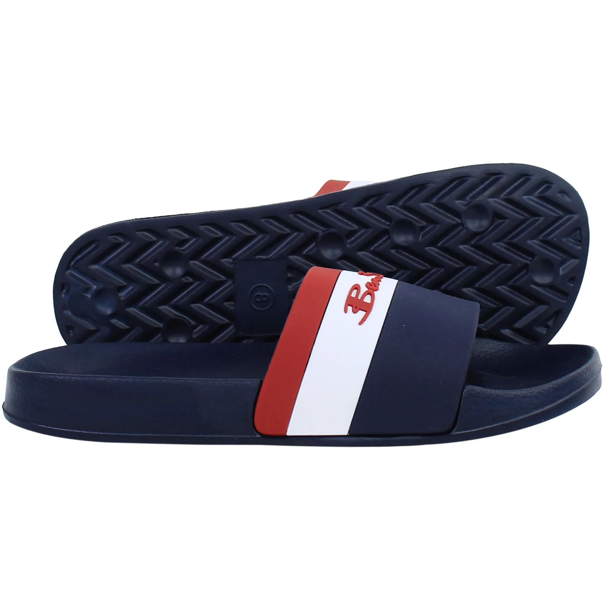 Fistral Navy Sliders 4 Fistral Navy Sliders