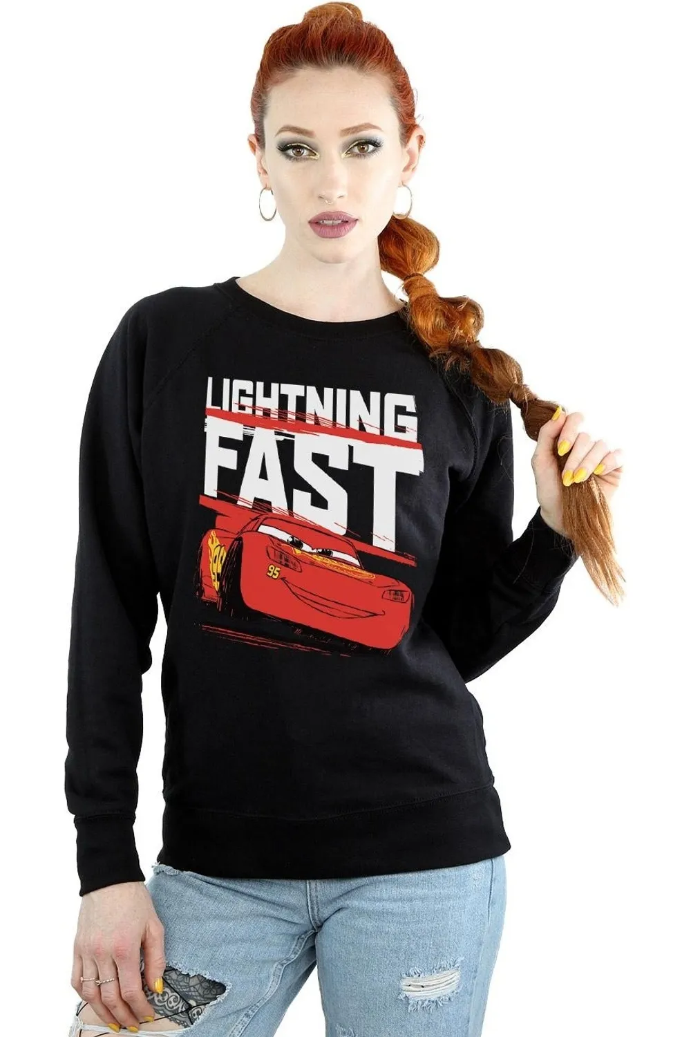 Cars Lightning Fast Sweatshirt 1 Cars Lightning Fast Sweatshirt