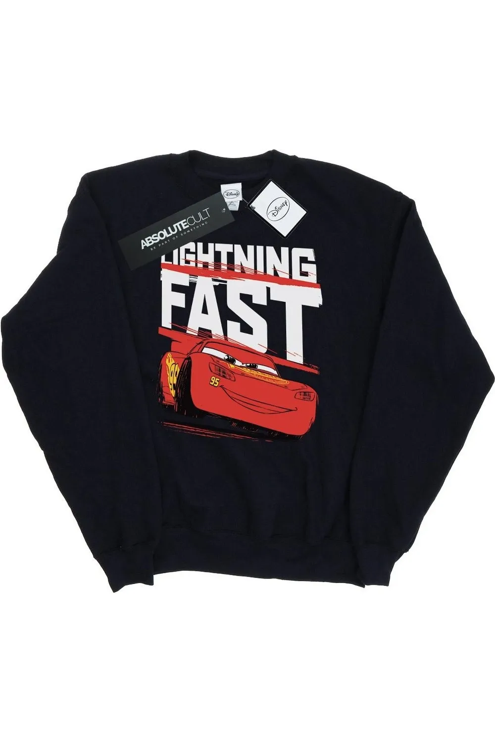 Cars Lightning Fast Sweatshirt 2 Cars Lightning Fast Sweatshirt