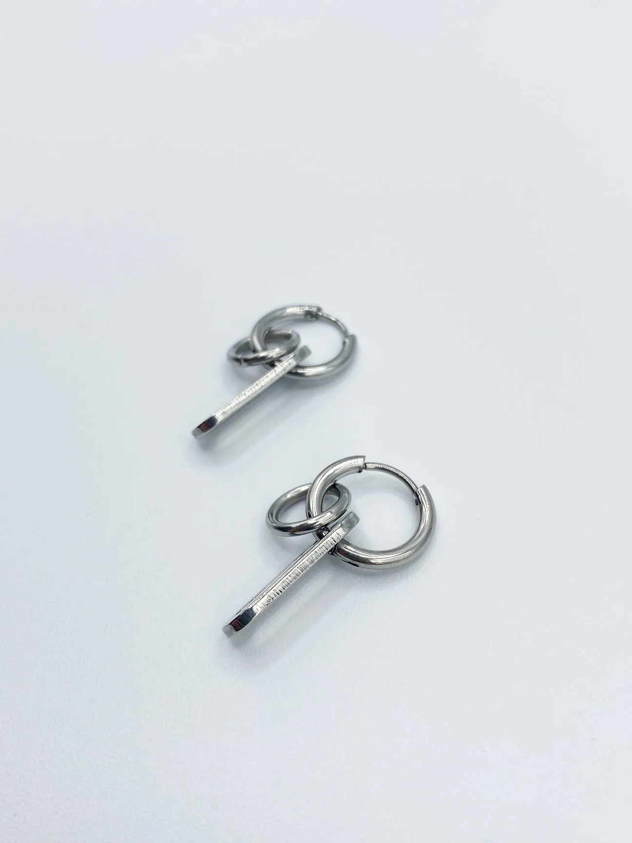 Chunky Hoop Earrings
