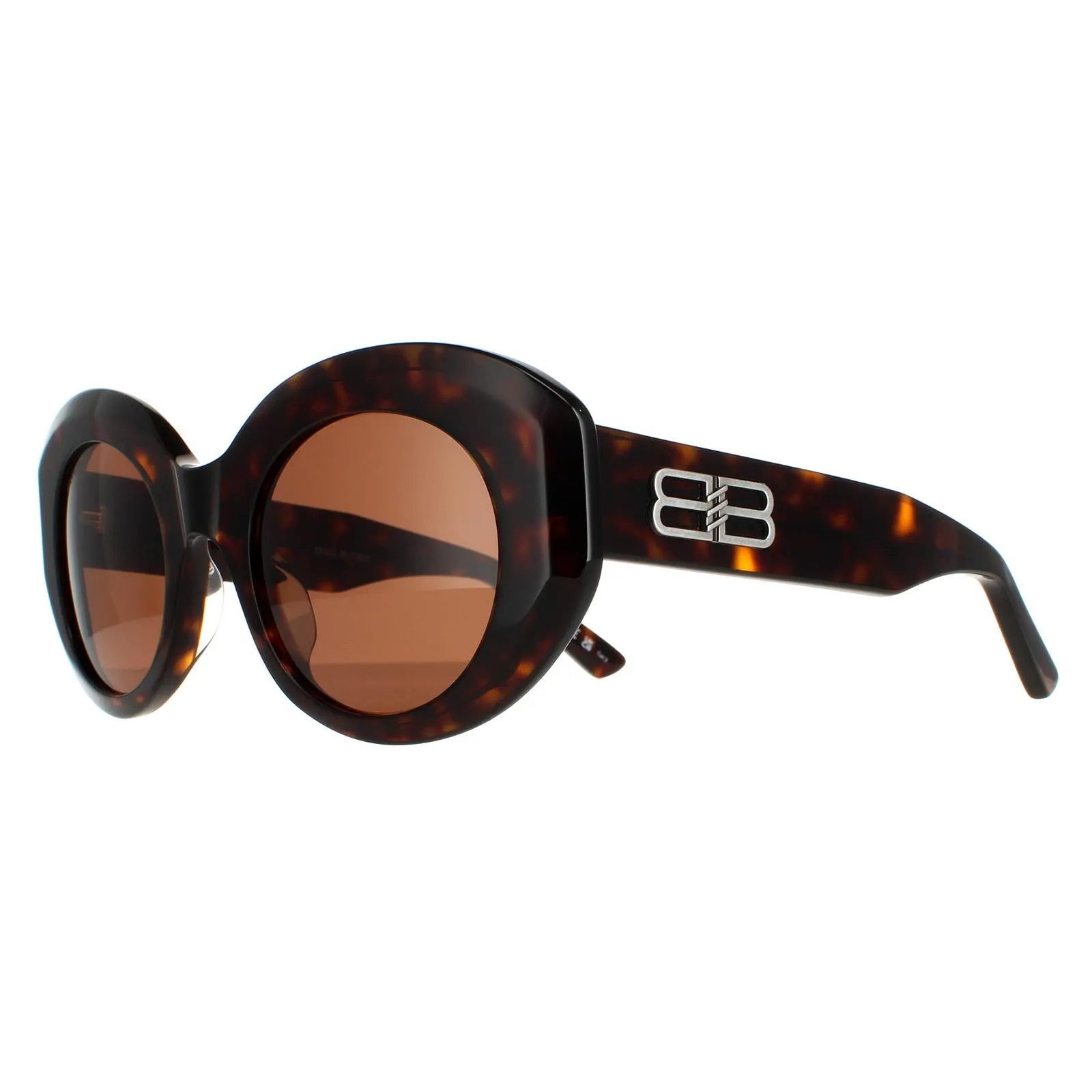 Oval Havana Brown BB0235S 2 Oval Havana Brown BB0235S