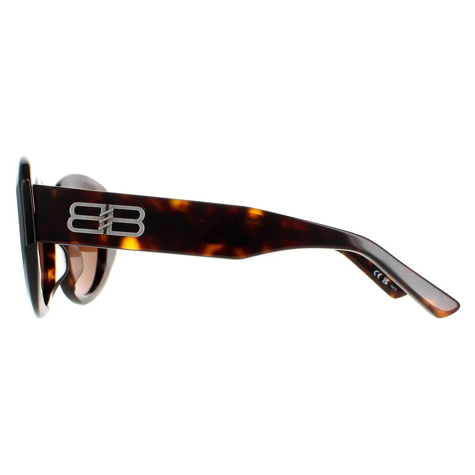 Oval Havana Brown BB0235S 3 Oval Havana Brown BB0235S