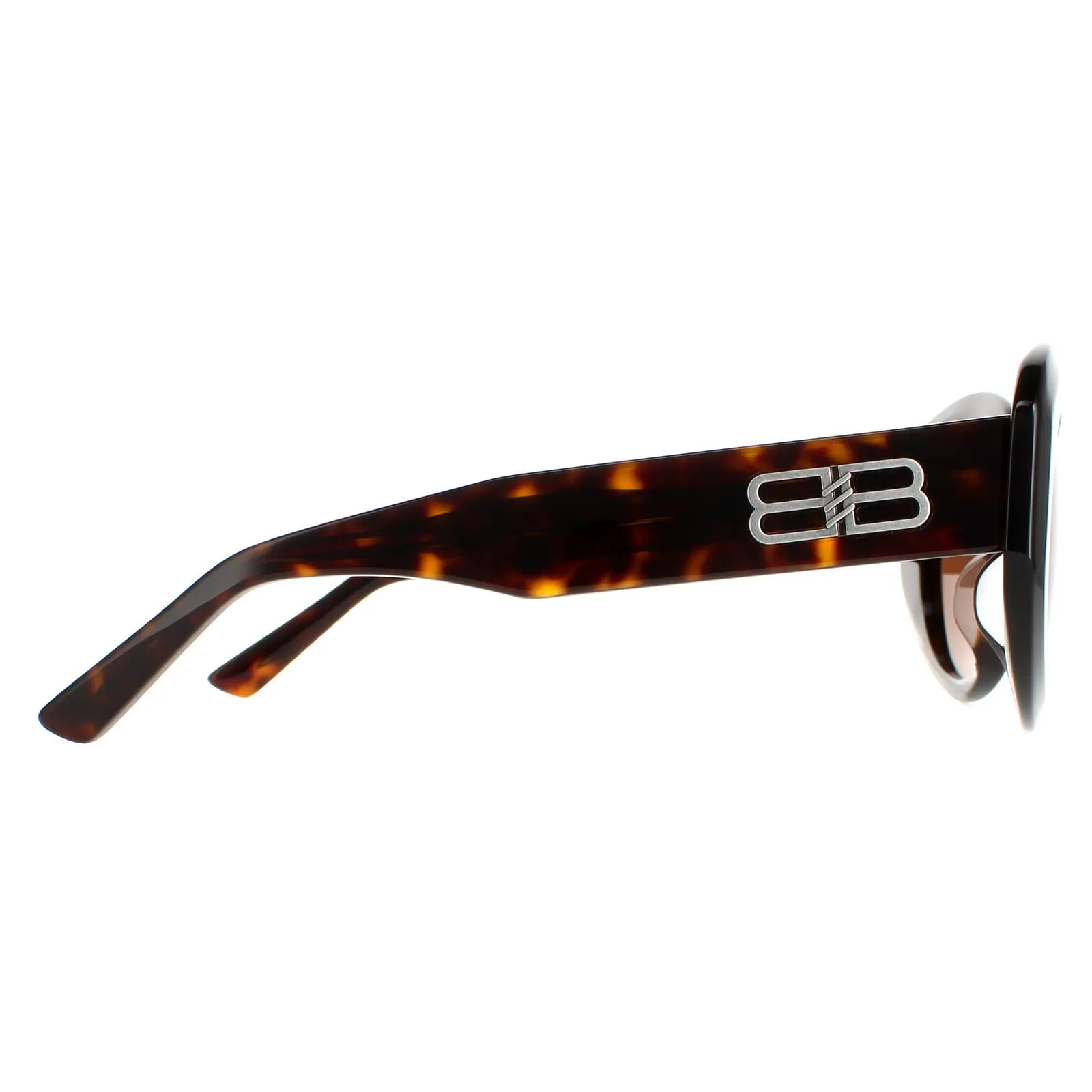 Oval Havana Brown BB0235S 4 Oval Havana Brown BB0235S