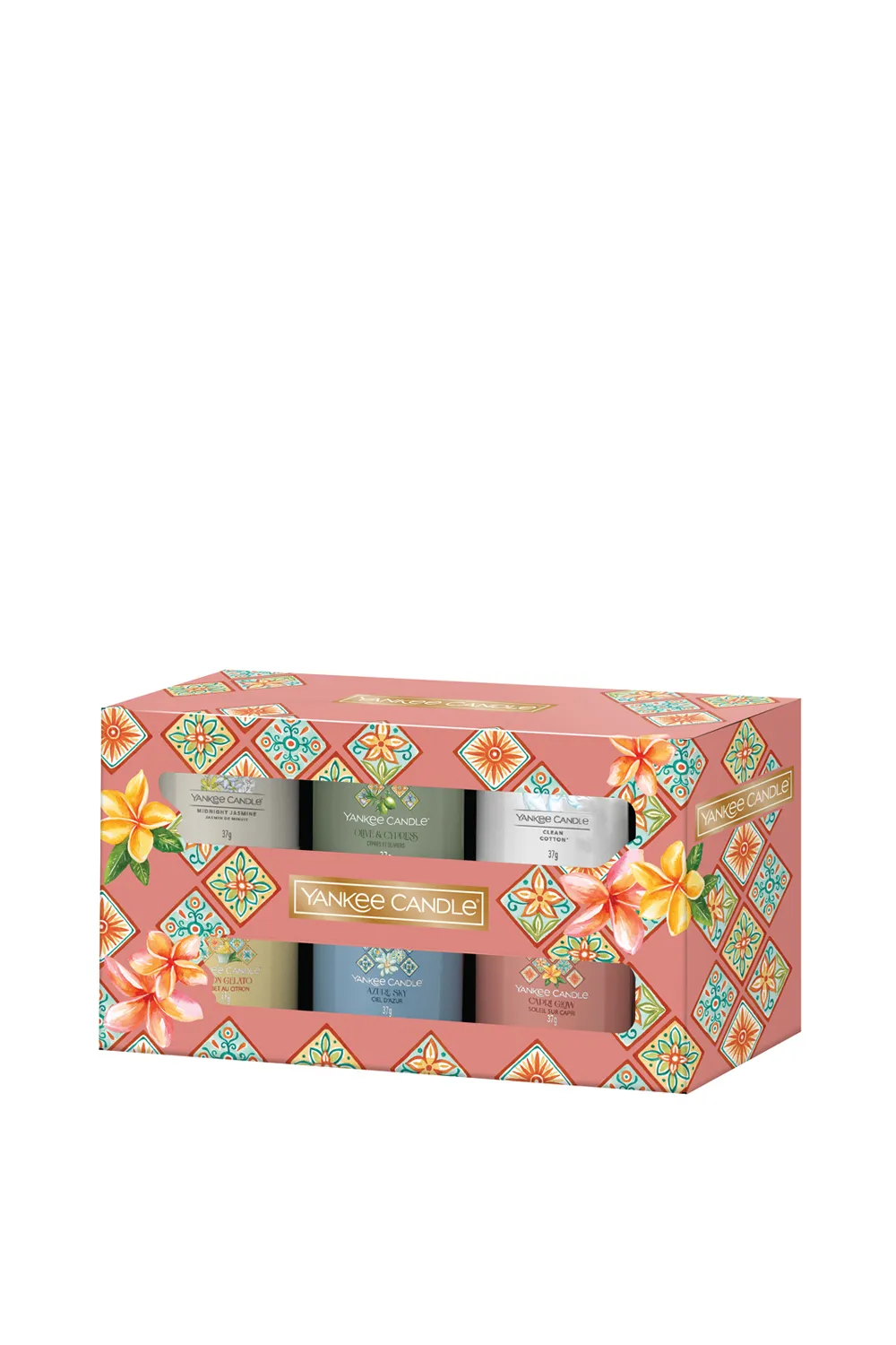 6 Mini Filled Votive Gift Sets
