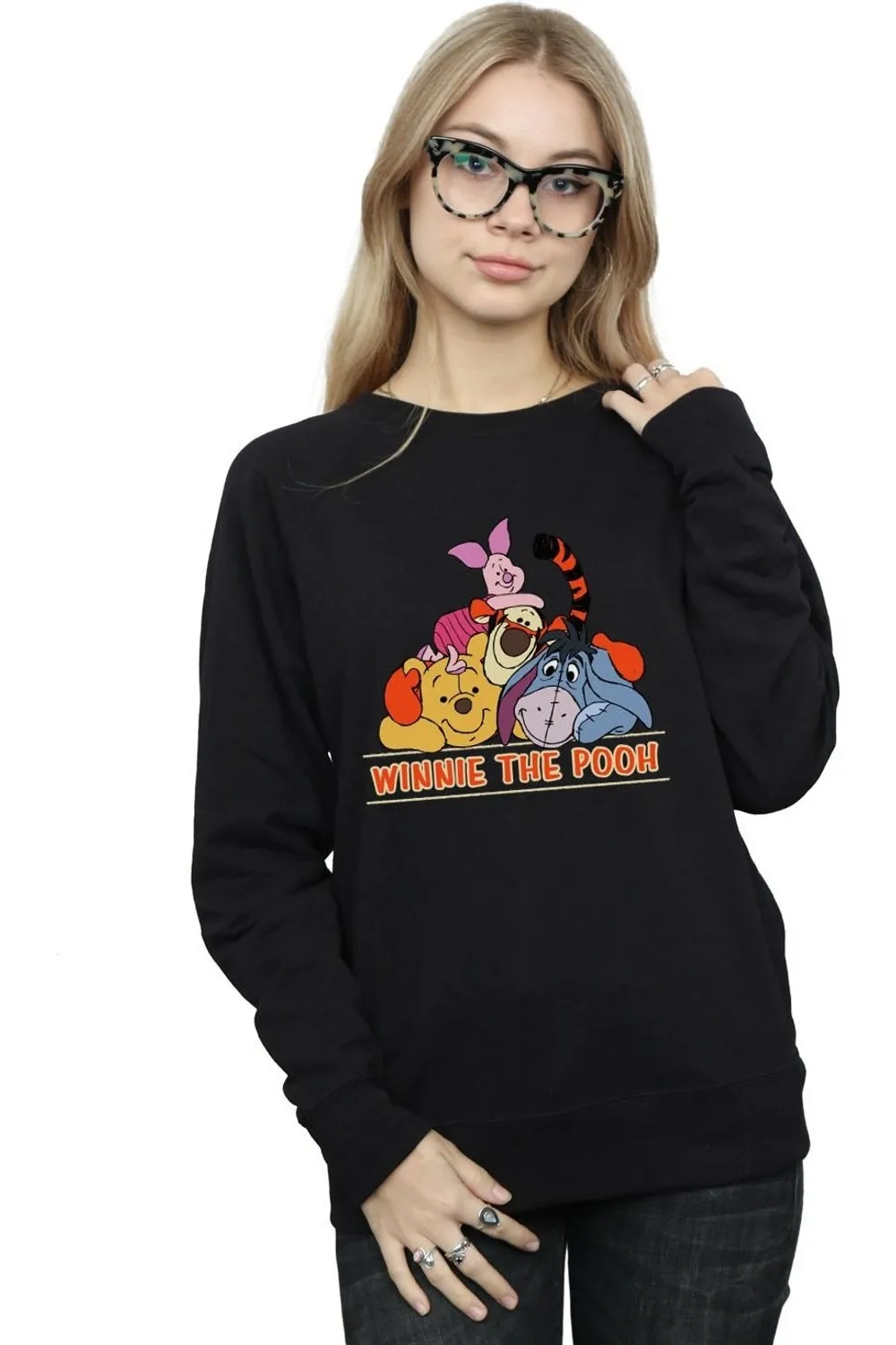 Winnie The Pooh Group Sweatshirt 1 Winnie The Pooh Group Sweatshirt