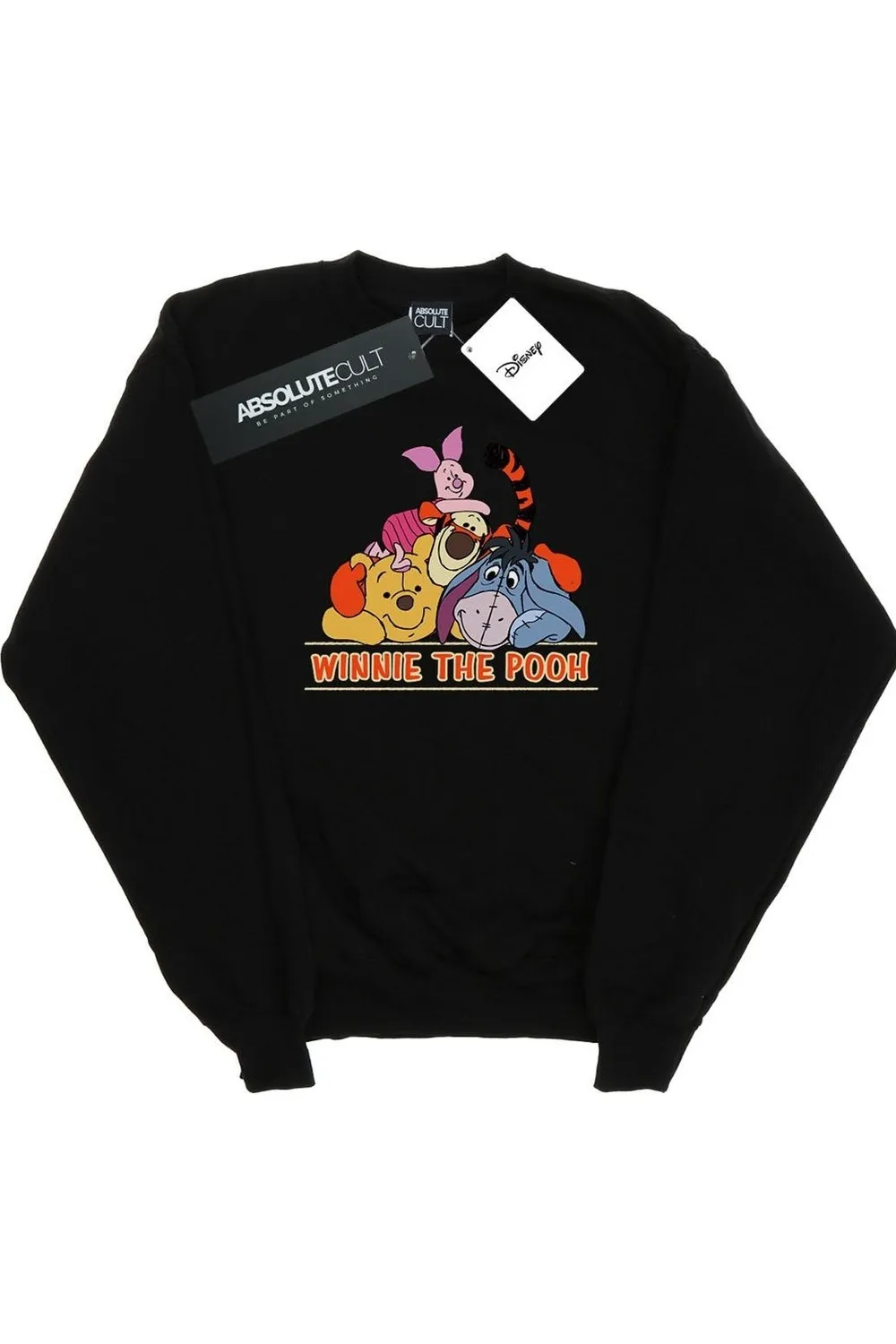 Winnie The Pooh Group Sweatshirt 2 Winnie The Pooh Group Sweatshirt