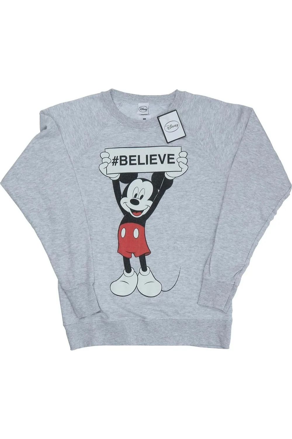 Mickey Mouse Believe Sweatshirt 2 Mickey Mouse Believe Sweatshirt