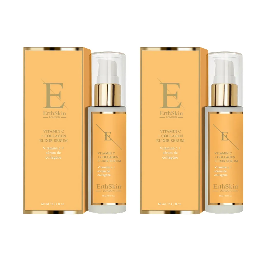 ErthSkin London 2x Vitamin C Collagen Elixir Serum 60 ml