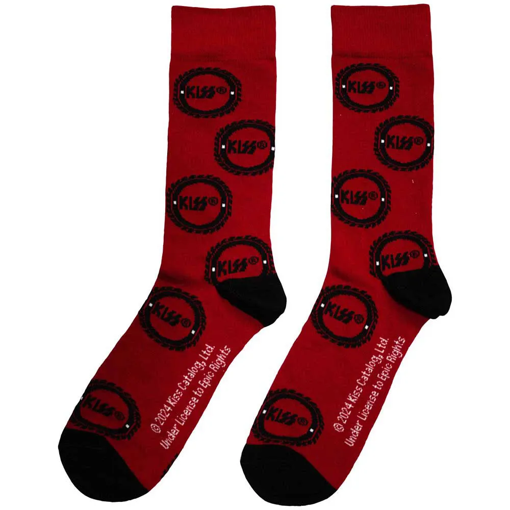 Buzzsaw Band Logo Pattern Ankle Socks 2 Buzzsaw Band Logo Pattern Ankle Socks