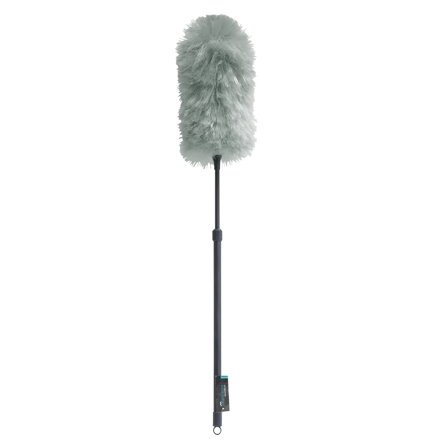 Synthetic Static Duster with Extendable Pole 1 Synthetic Static Duster with Extendable Pole