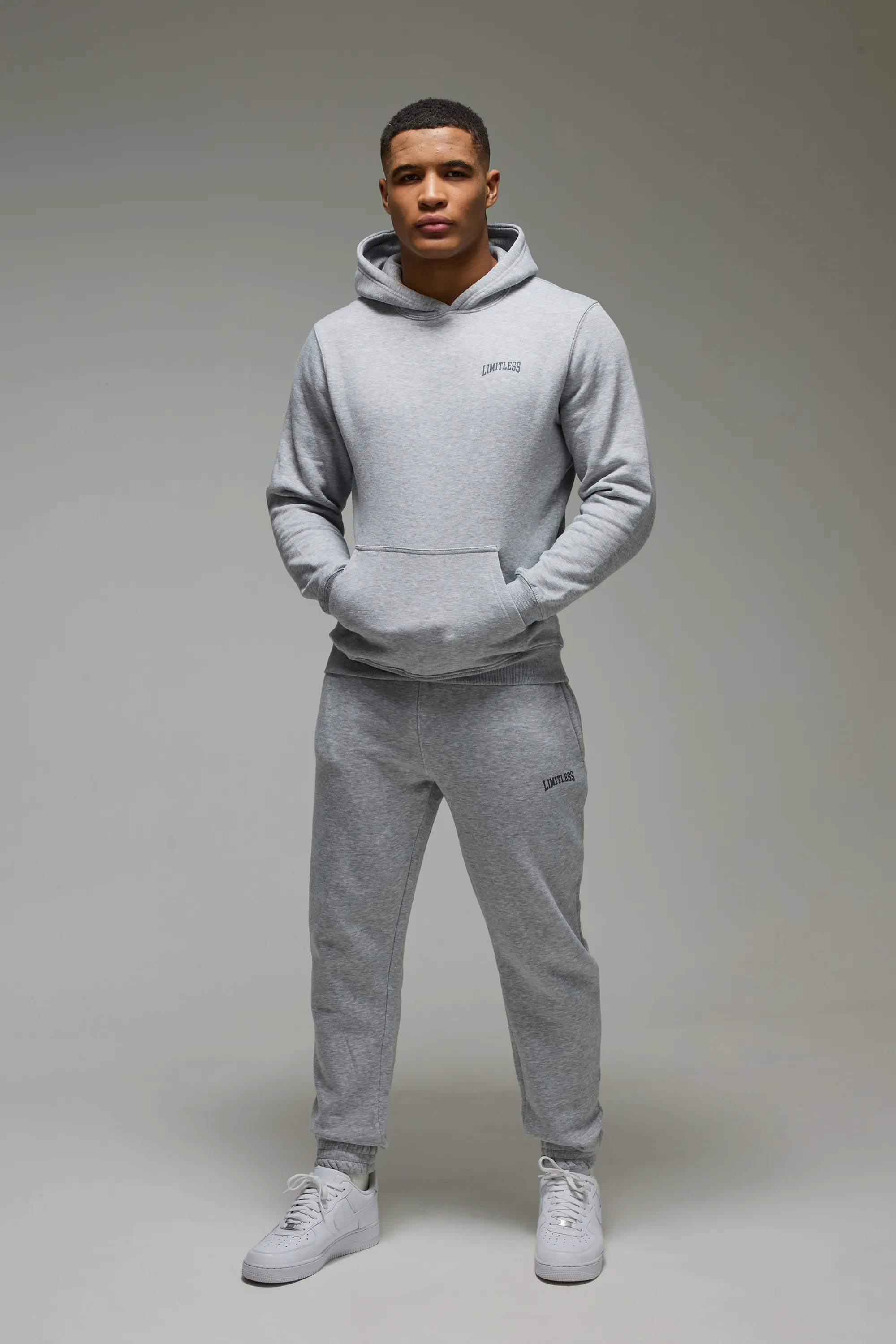 Man Active Limitless Regular Fit Tracksuit 1 Man Active Limitless Regular Fit Tracksuit