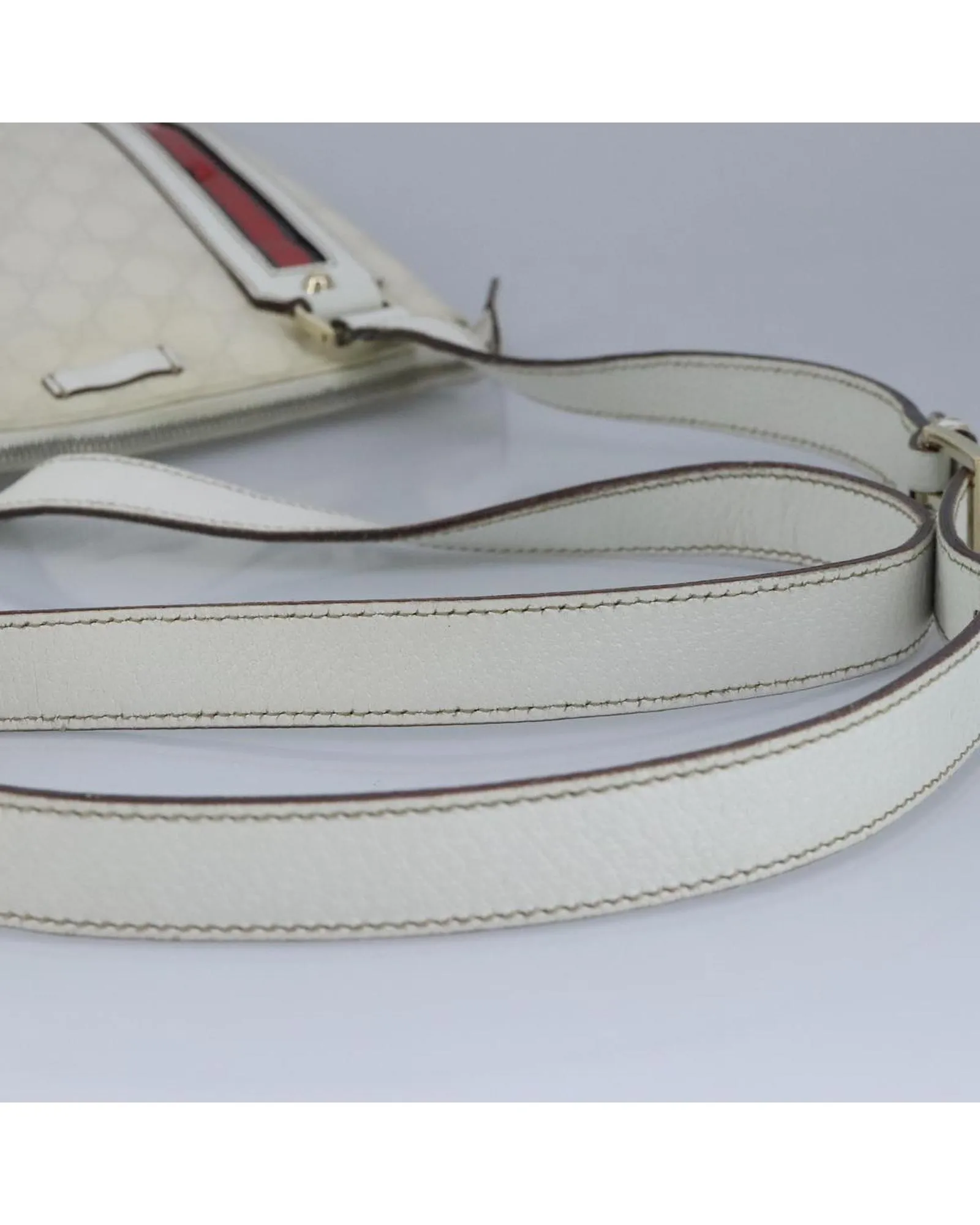 Preloved GG Canvas Crossbody Bag- Pink Shoulder Bags 8 Preloved GG Canvas Crossbody Bag- Pink Shoulder Bags