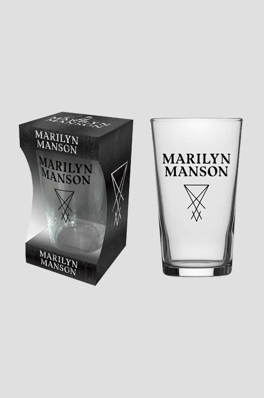 Emblem Pint Glass
