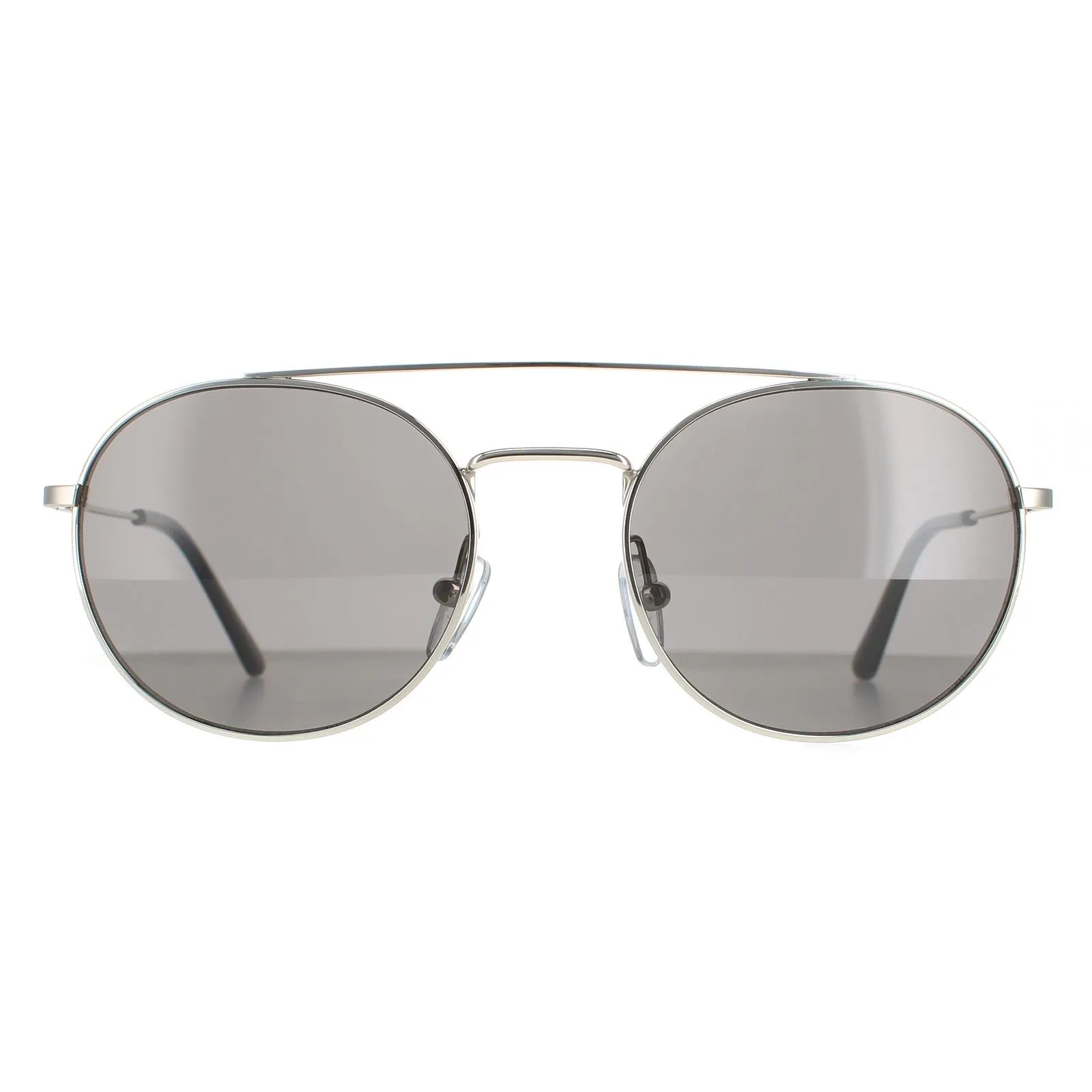 Round Silver Grey CK18116S 1 Round Silver Grey CK18116S