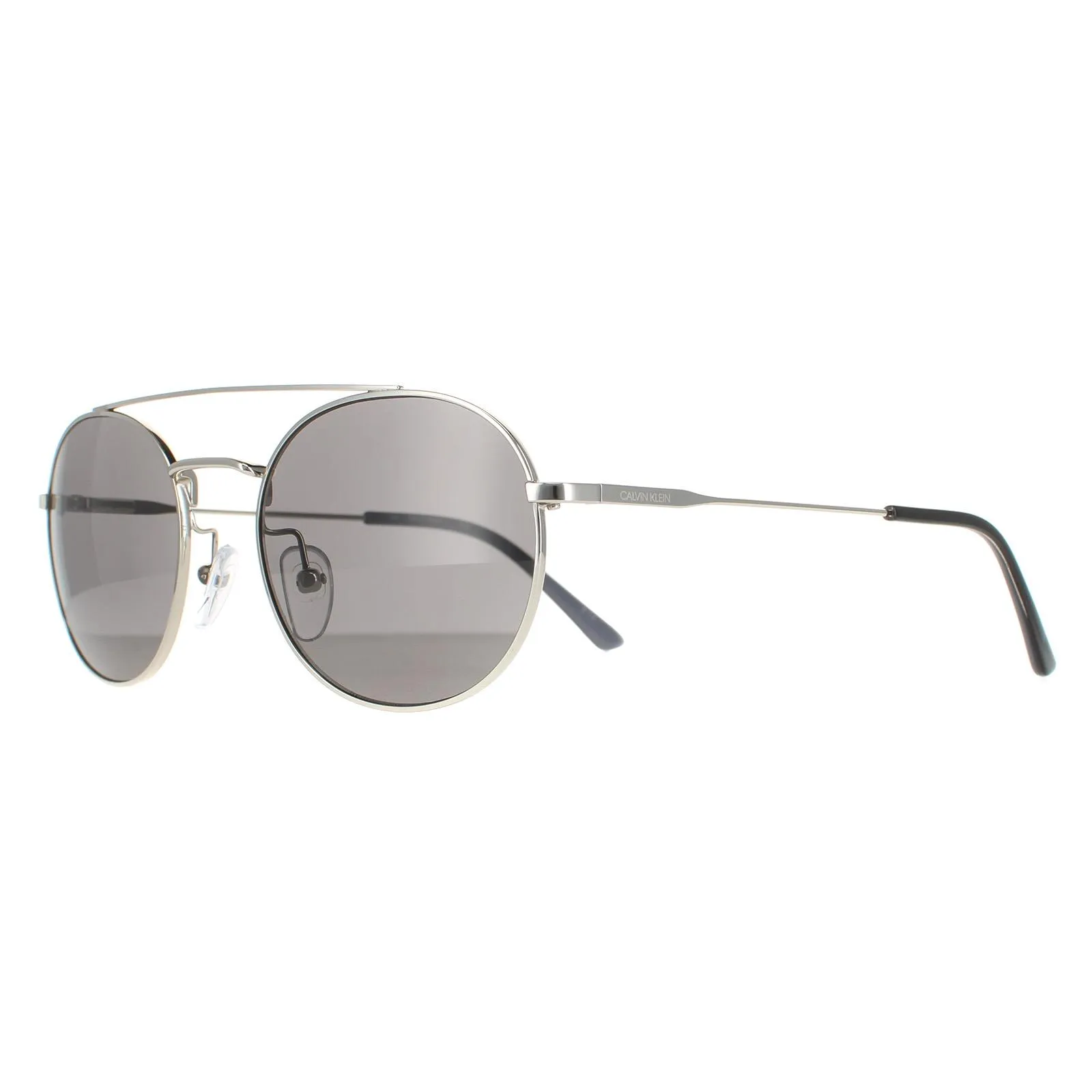 Round Silver Grey CK18116S 2 Round Silver Grey CK18116S