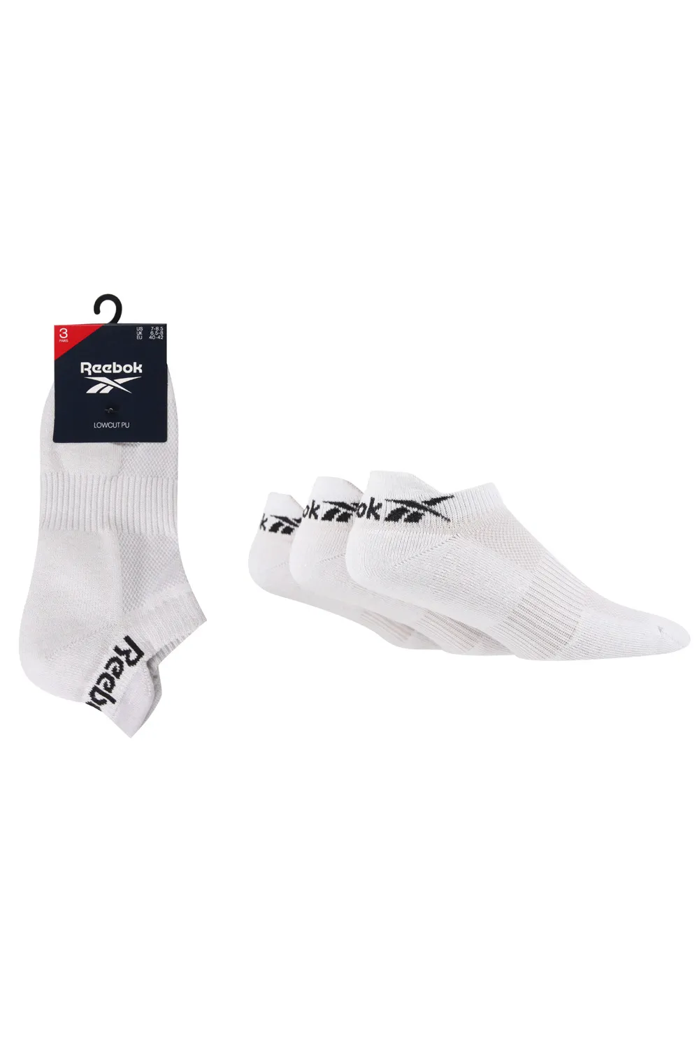 3 Pair Pack Trainer Sport Sock With Heel Tab 1 3 Pair Pack Trainer Sport Sock With Heel Tab