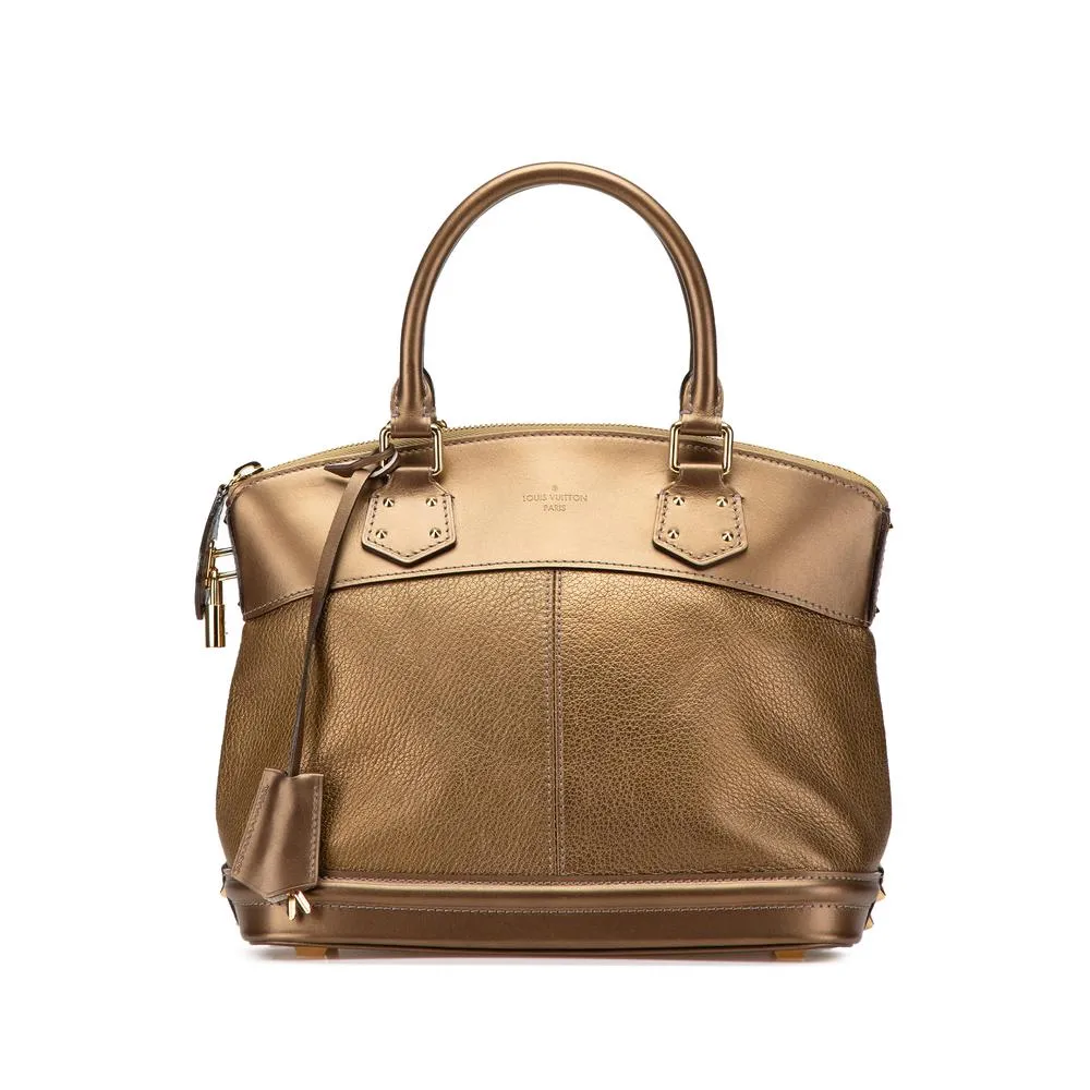 Preloved Alma Handle Bag- Brown Handbags