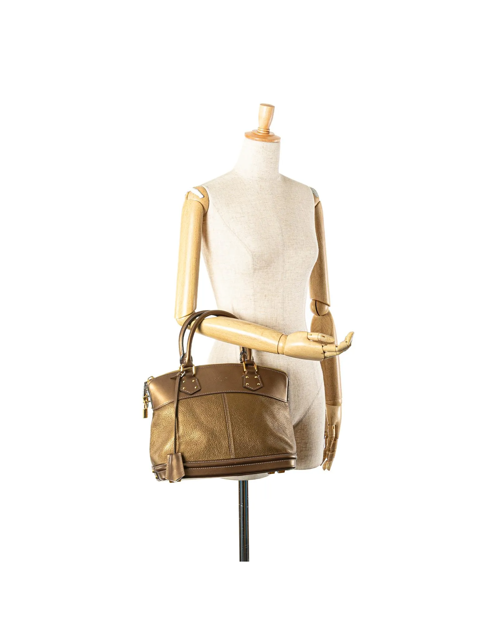 Preloved Alma Handle Bag- Brown Handbags 11 Preloved Alma Handle Bag- Brown Handbags