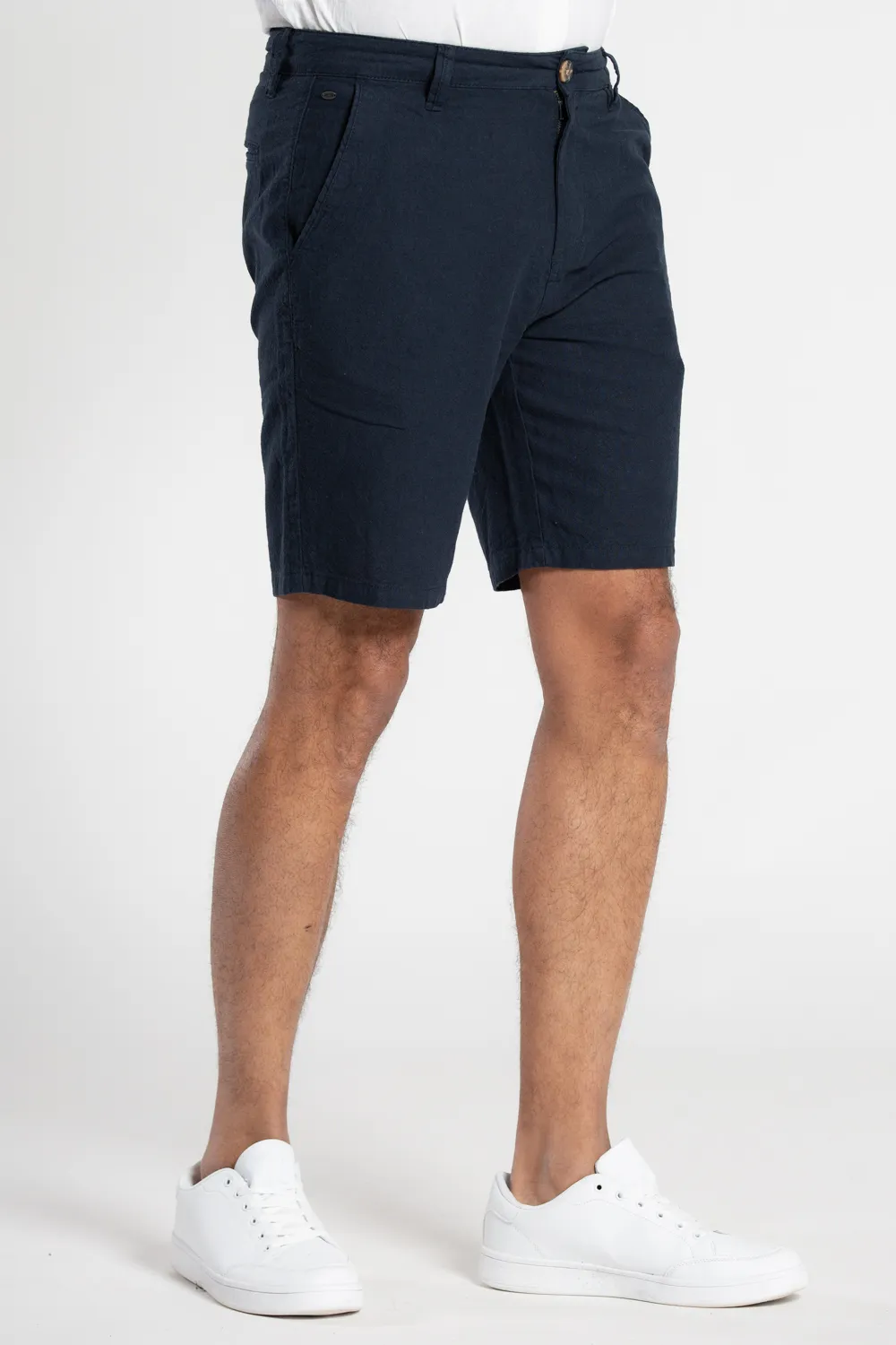 Linen Blend Shorts 3 Linen Blend Shorts
