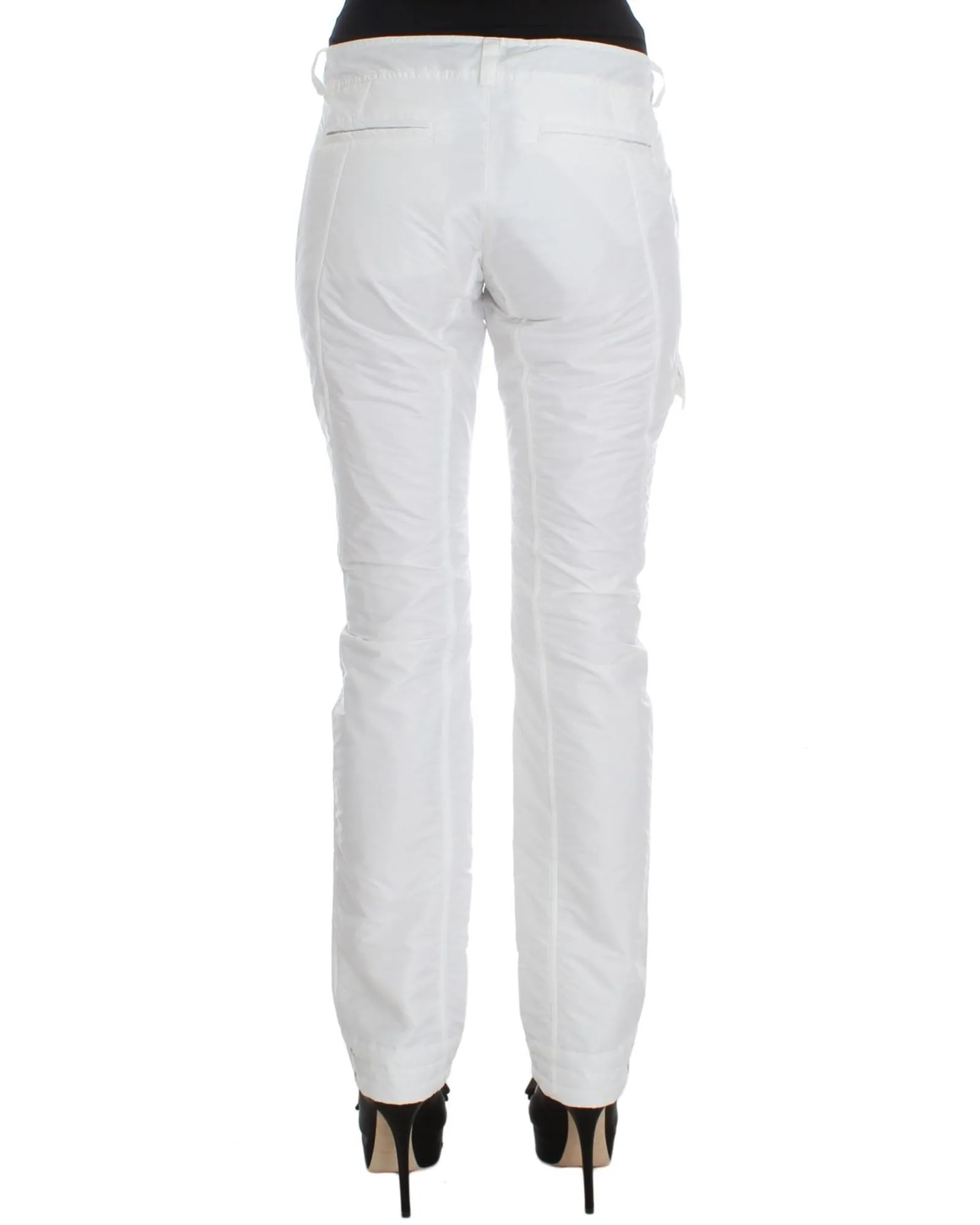 Casual Pants Designer Style- White Jeans 3 Casual Pants Designer Style- White Jeans