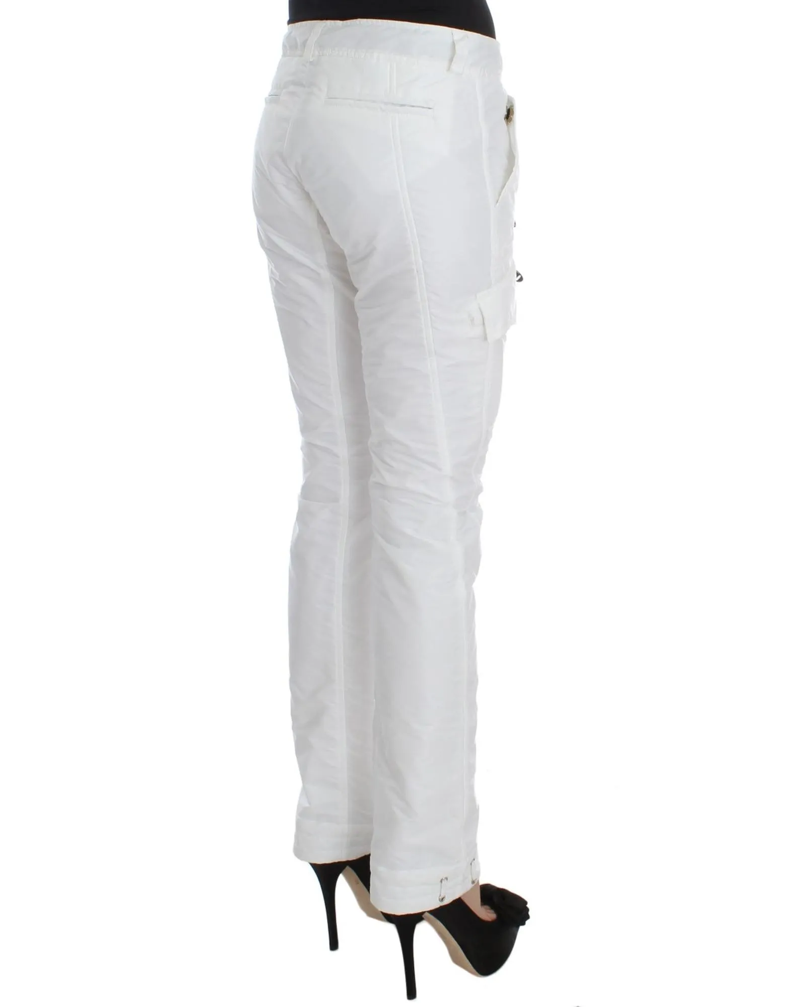 Casual Pants Designer Style- White Jeans 5 Casual Pants Designer Style- White Jeans