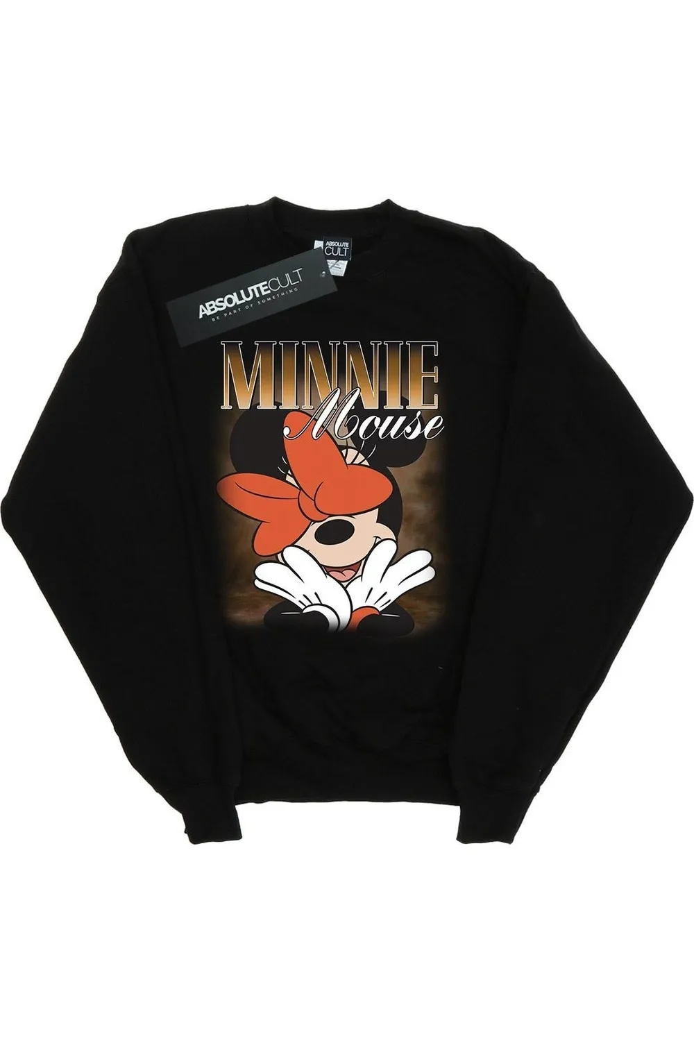 Minnie Mouse Bow Montage Sweatshirt 2 Minnie Mouse Bow Montage Sweatshirt