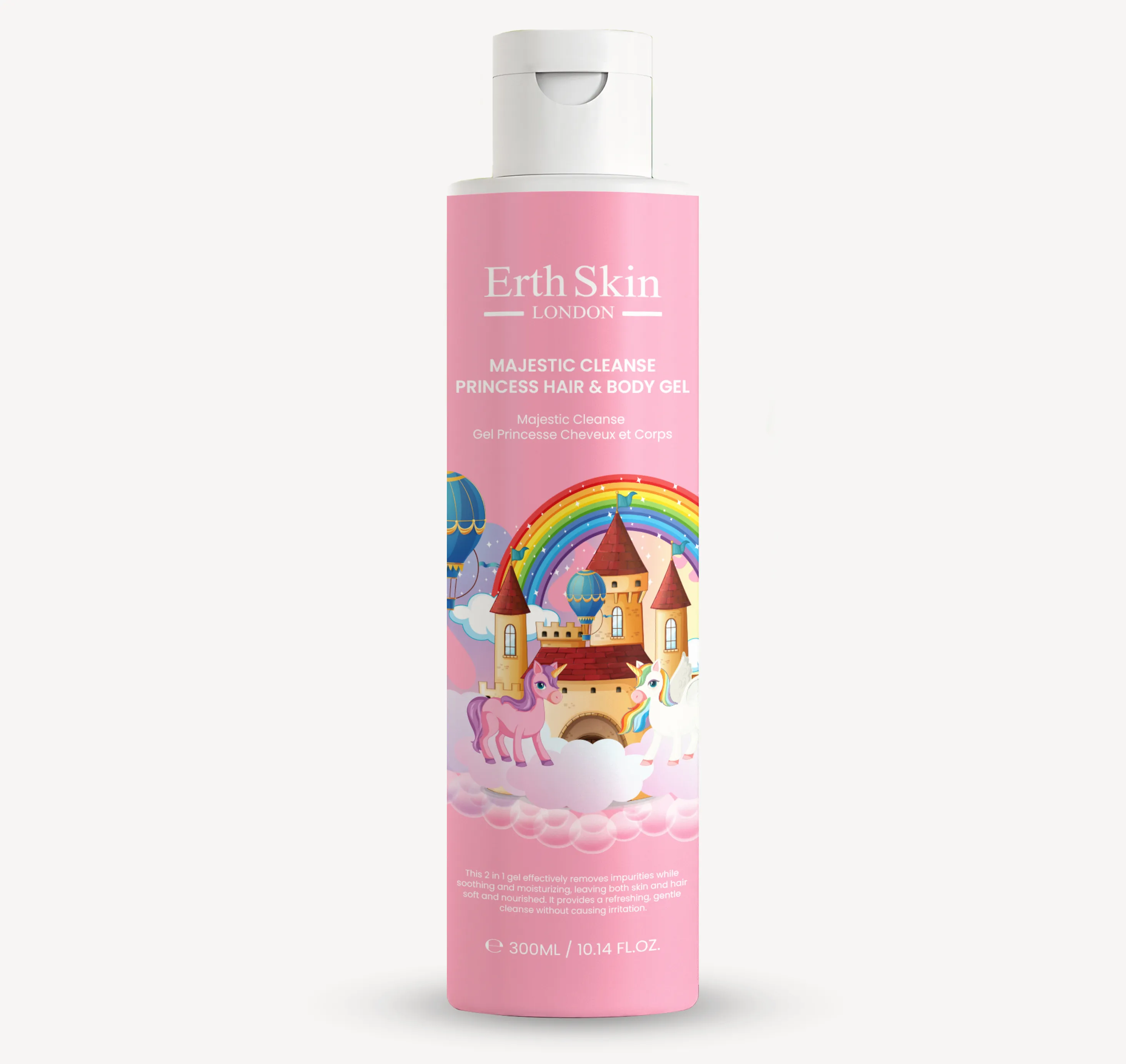 Majestic Cleanse Princess Hair and Body Gel 300ml