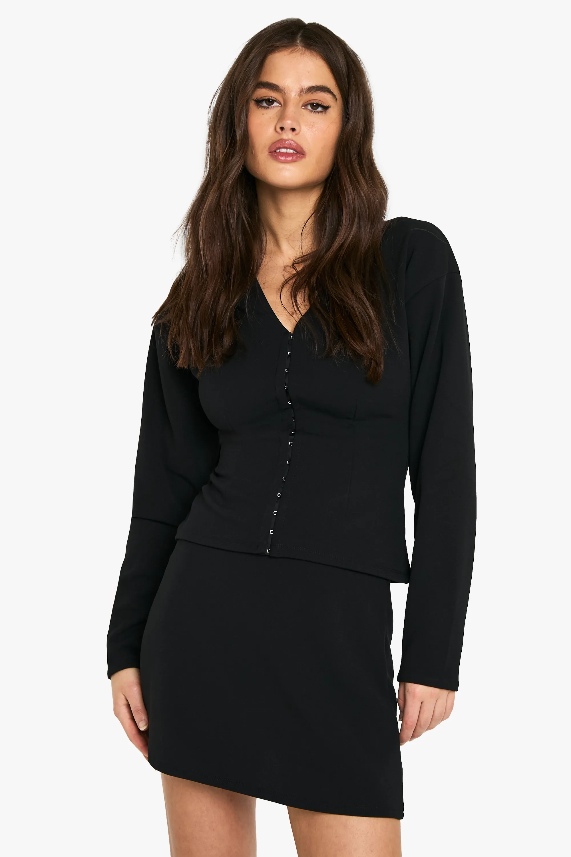 A-Line Mini Skirt