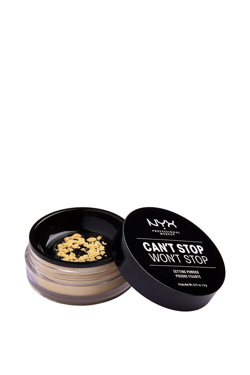 Can't Stop Won't Stop Setting Powder