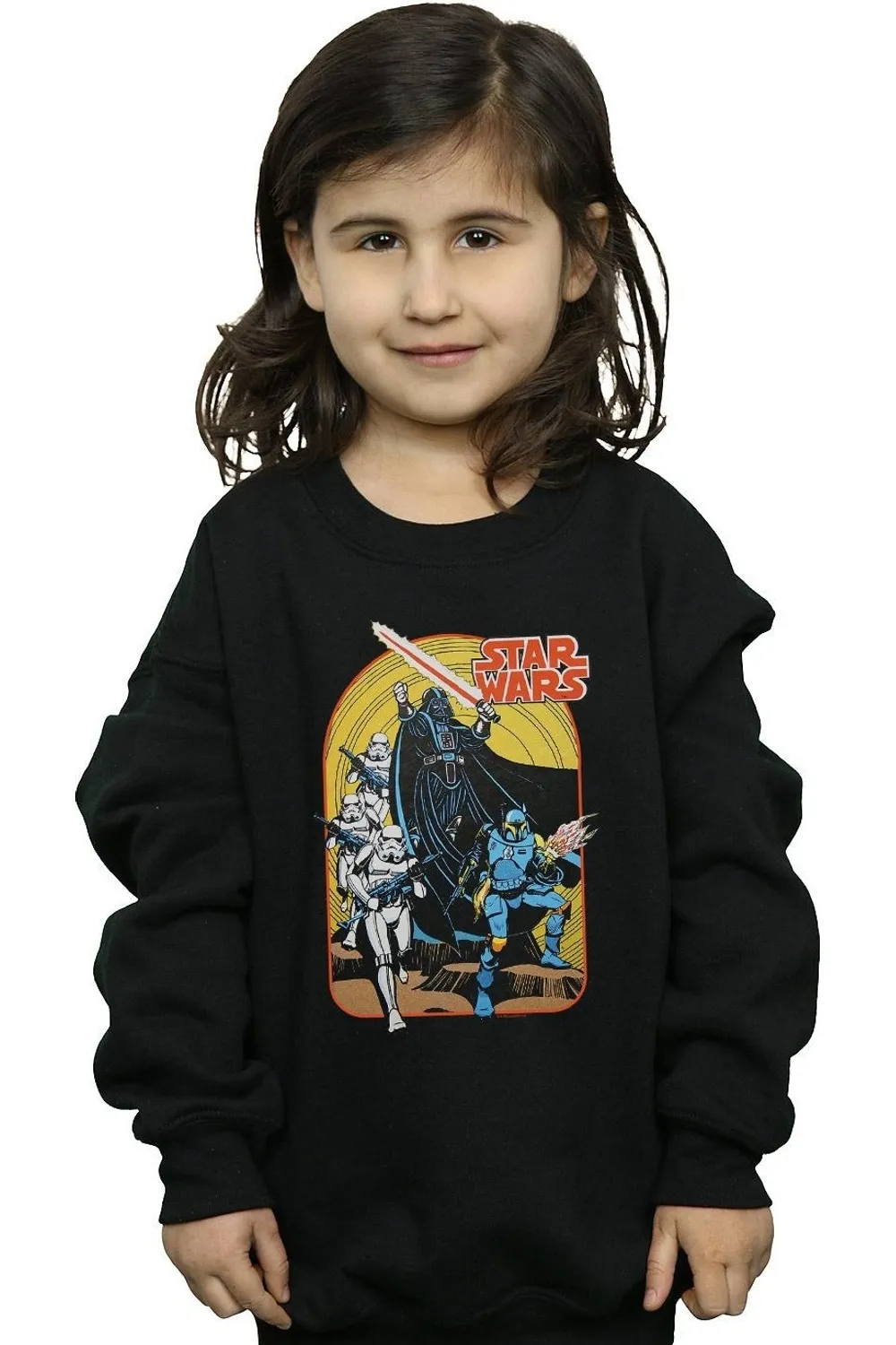 Vintage Comic Scene Sweatshirt 1 Vintage Comic Scene Sweatshirt