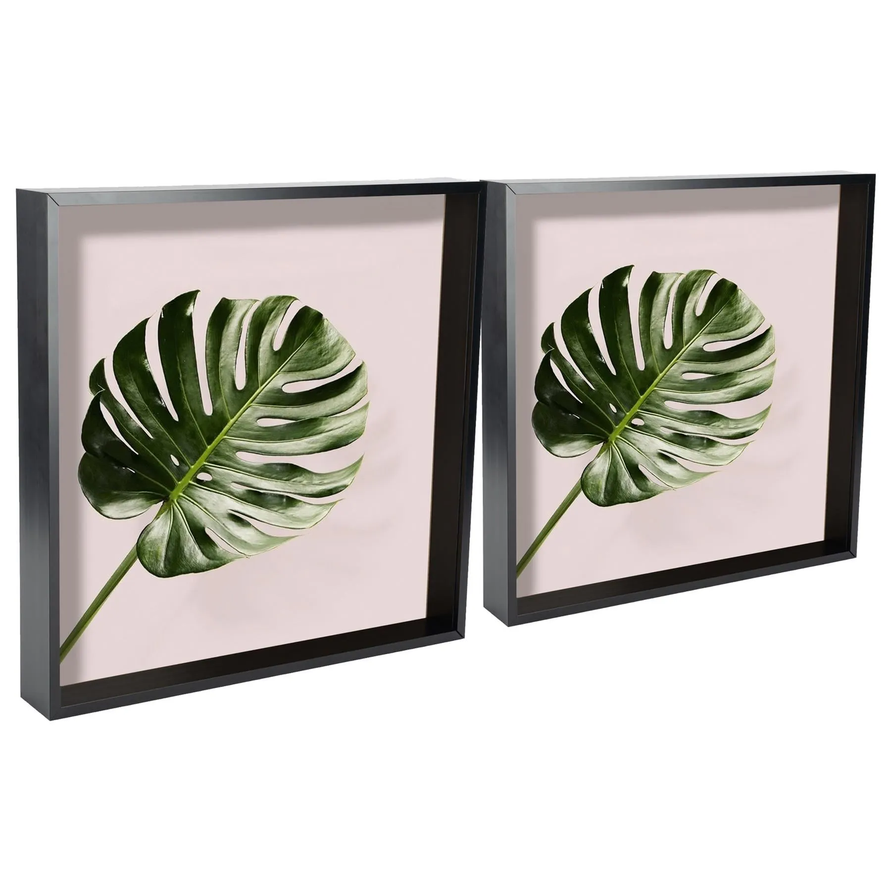 3D Deep Box Photo Frames - 16 x 16 - Pack of 5