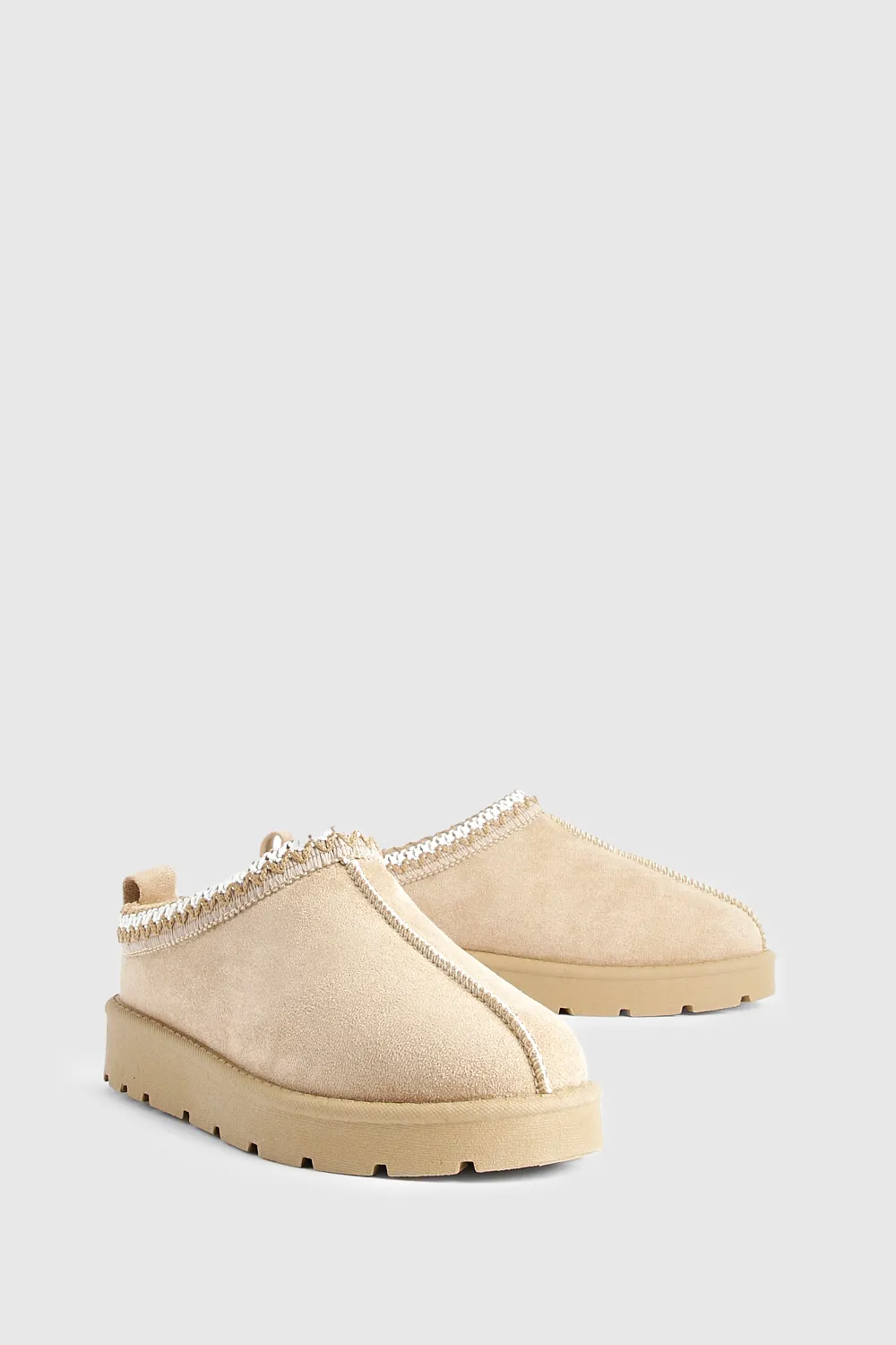 Embroidered Cosy Mules 2 Embroidered Cosy Mules