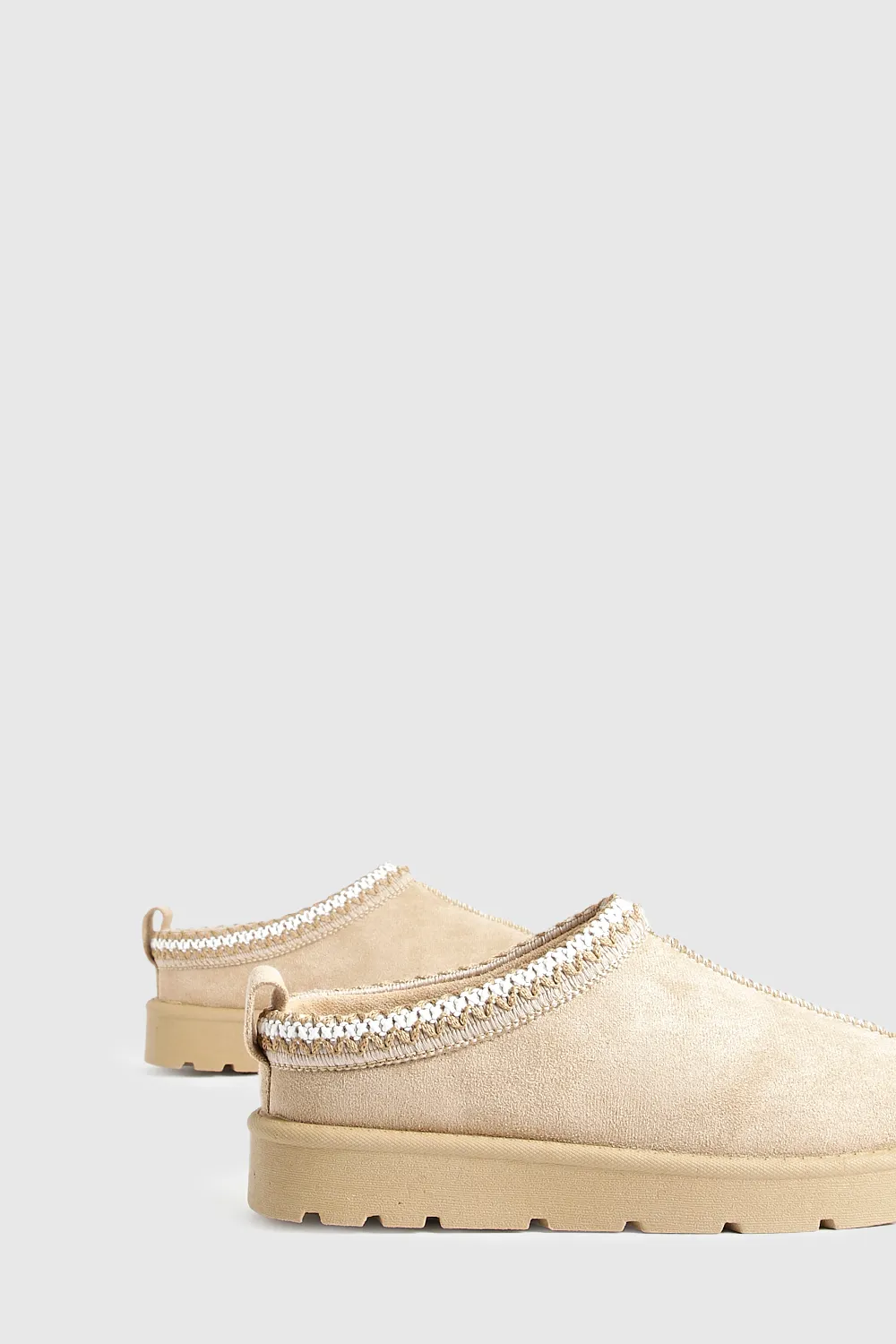 Embroidered Cosy Mules 4 Embroidered Cosy Mules