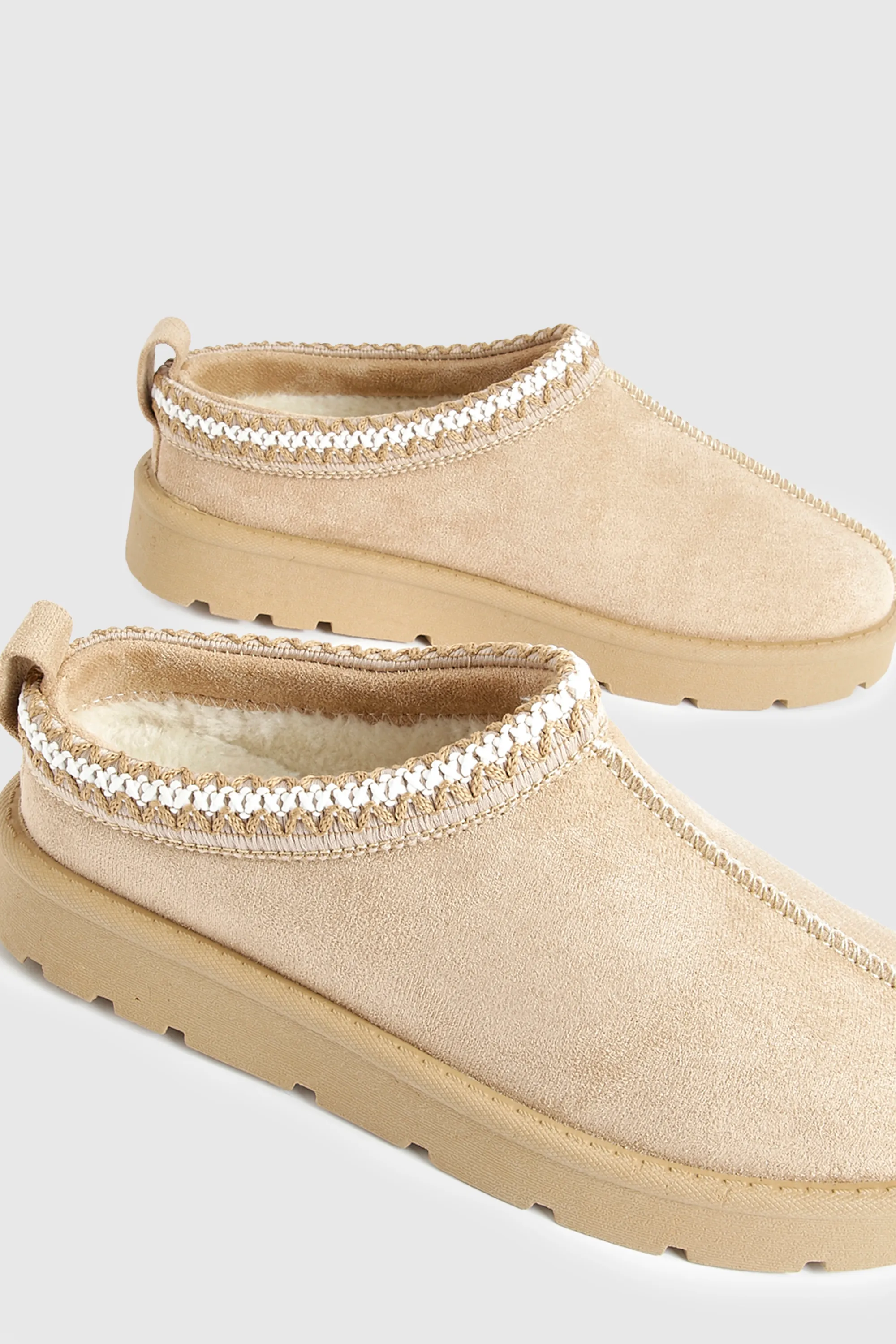 Embroidered Cosy Mules 5 Embroidered Cosy Mules