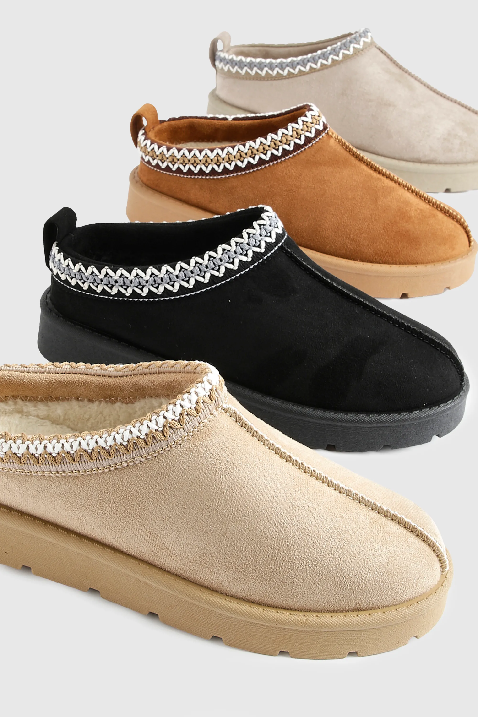Embroidered Cosy Mules 6 Embroidered Cosy Mules