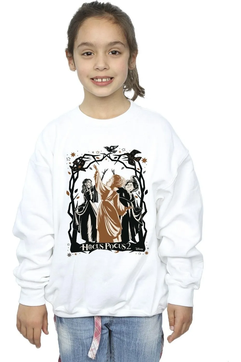 Hocus Pocus Birds Sweatshirt 1 Hocus Pocus Birds Sweatshirt
