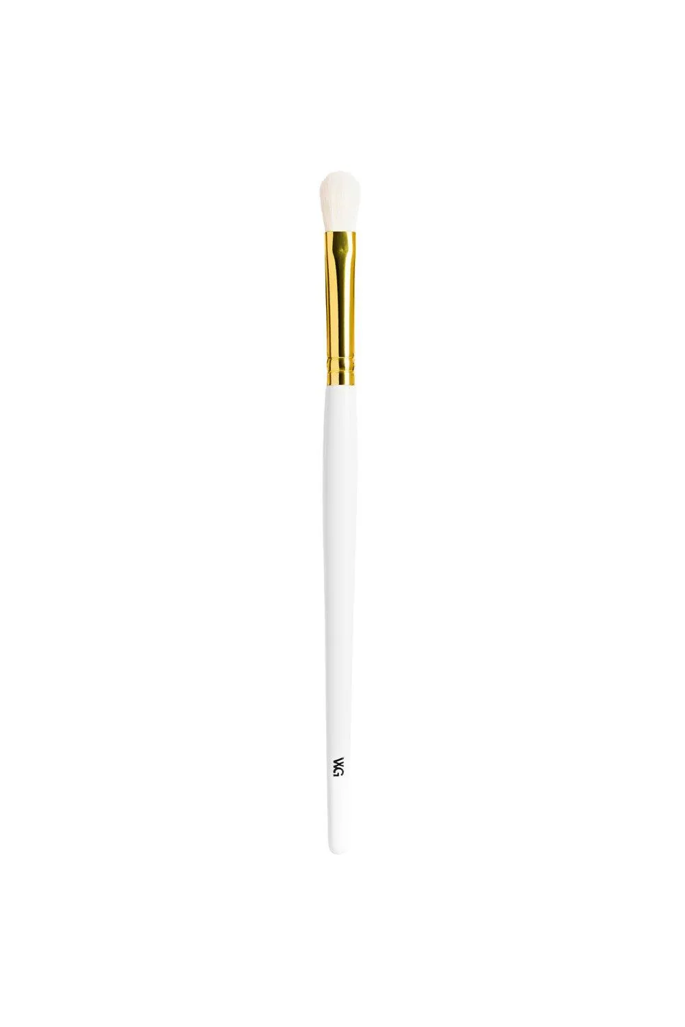 White Gold Collection #10 Small Crease Brush