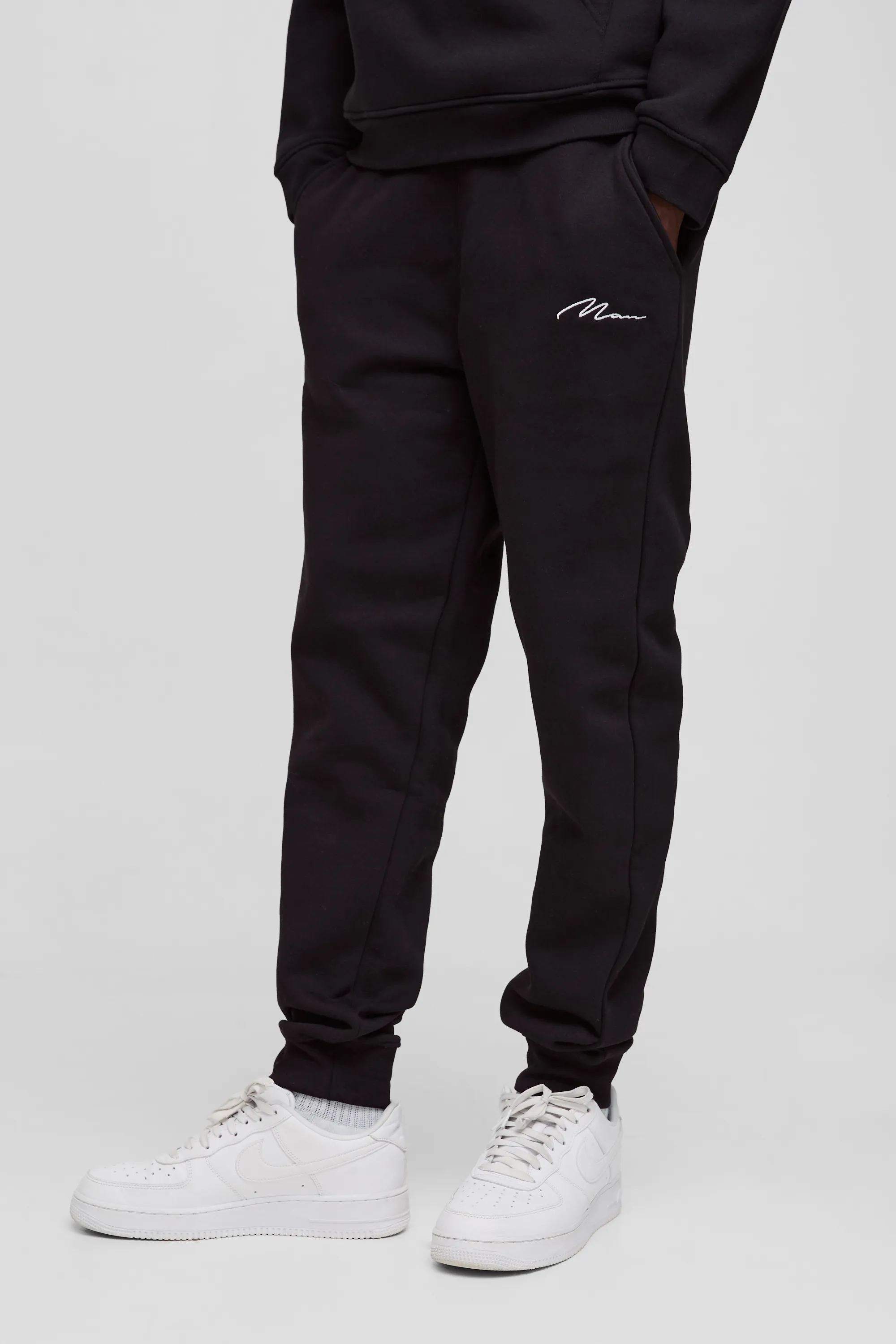 330GSM Man Signature Regular Fit Jogger