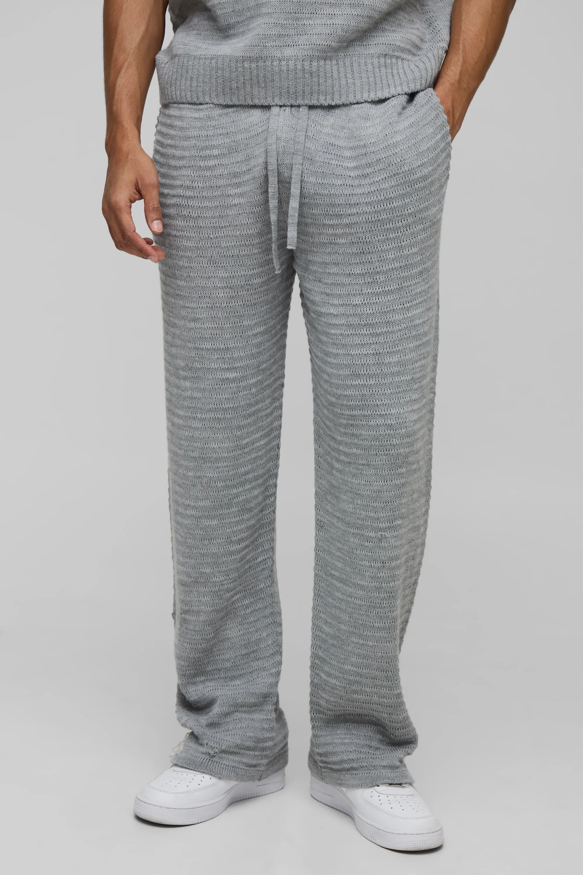 Regular Fit Knitted Jogger 1 Regular Fit Knitted Jogger