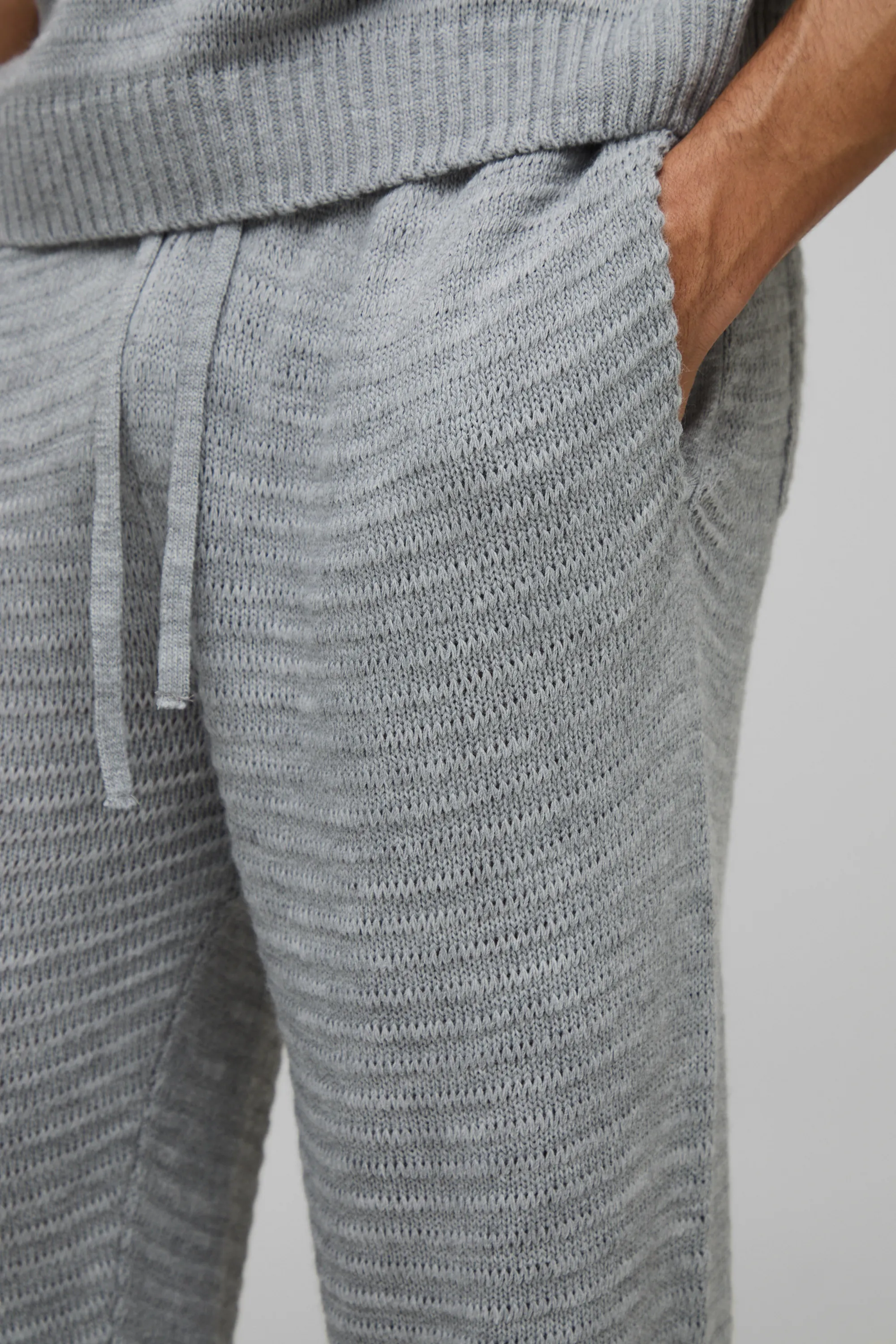 Regular Fit Knitted Jogger 3 Regular Fit Knitted Jogger